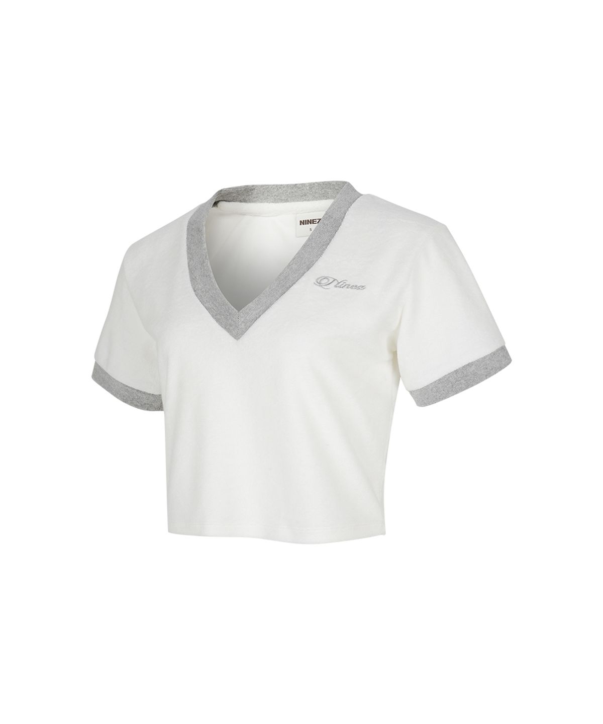 나인제트(NINEZ) [SET] 소프트 테리 크롭 셋업  (3color) BNZTS04W BNZSPT02W