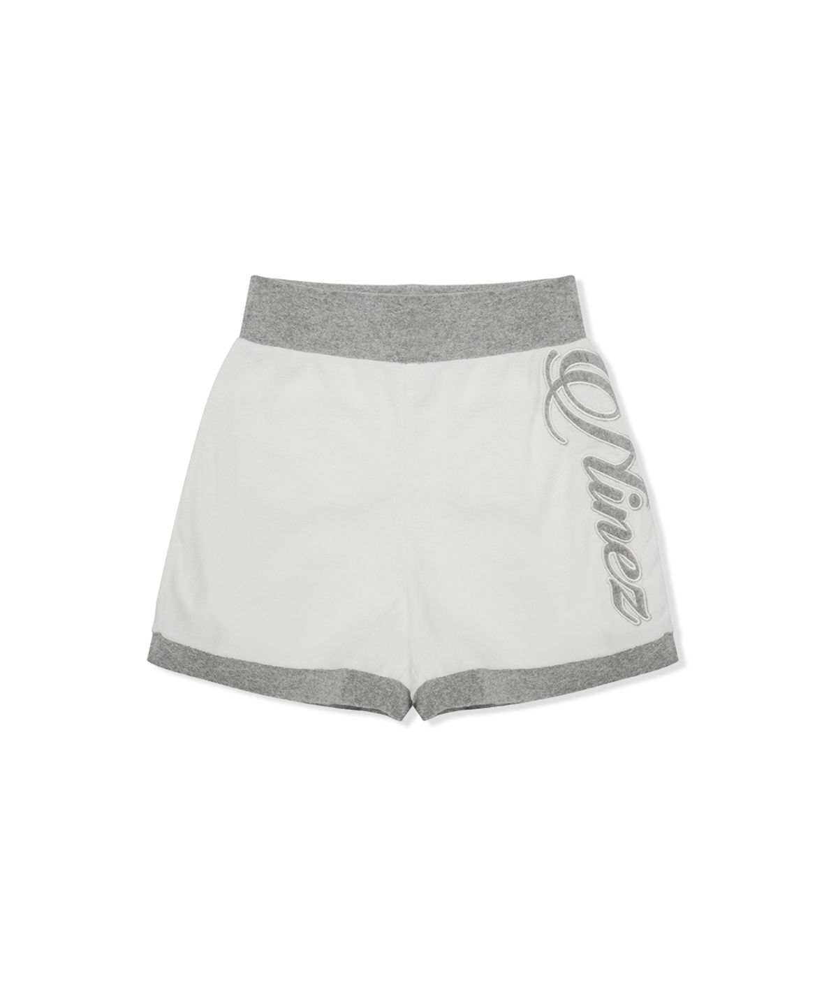 나인제트(NINEZ) [SET] 소프트 테리 크롭 셋업  (3color) BNZTS04W BNZSPT02W
