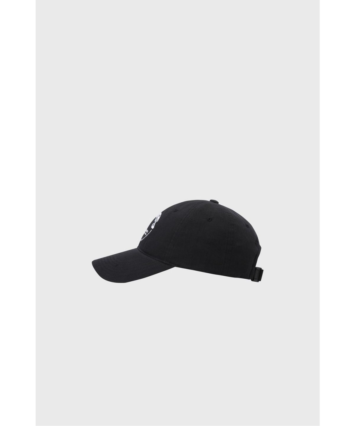 왁(WAAC) JONES Circle Logo Cap WGRCX26371BKX