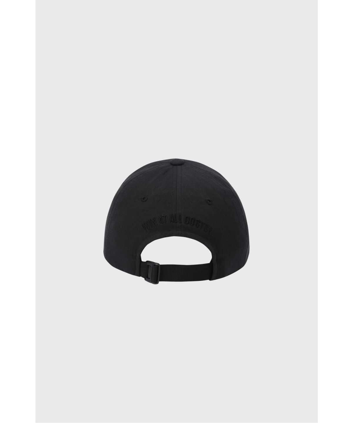 왁(WAAC) JONES Circle Logo Cap WGRCX26371BKX