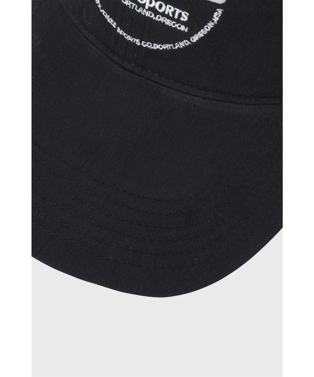 왁(WAAC) JONES Circle Logo Cap WGRCX26371BKX