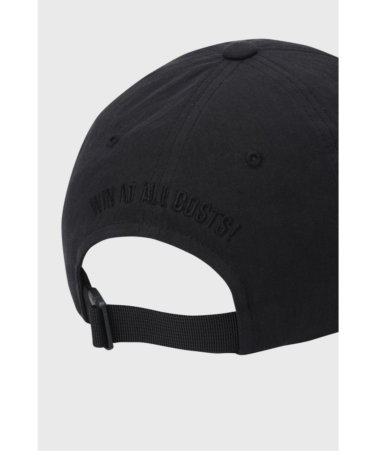 왁(WAAC) JONES Circle Logo Cap WGRCX26371BKX