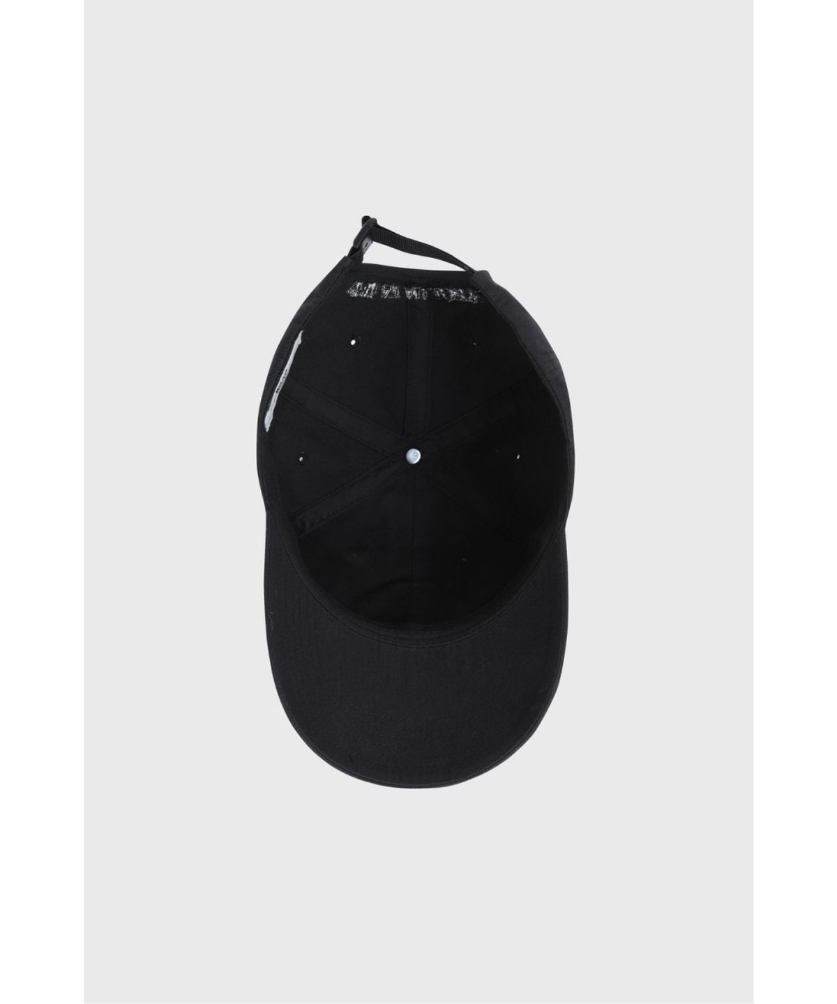 왁(WAAC) JONES Circle Logo Cap WGRCX26371BKX