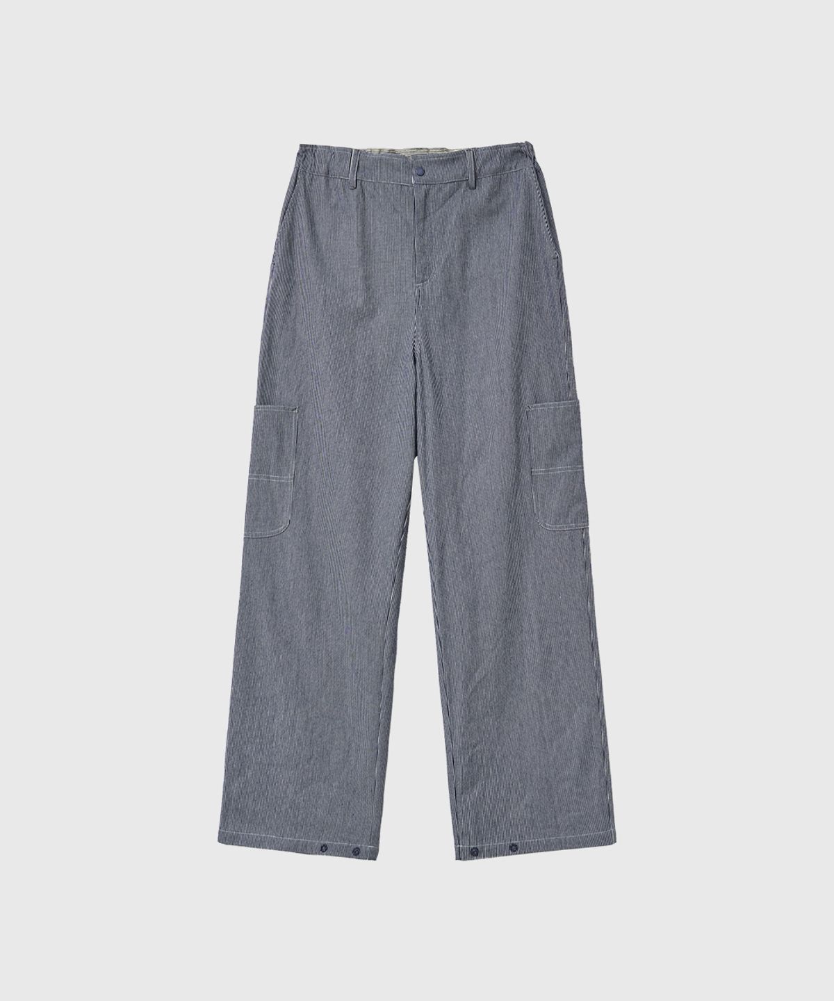 제너럴아이디어(GENERALIDEA) MAN 사이드포켓 스트라이프 팬츠 [NAVY] / GF1MPT014