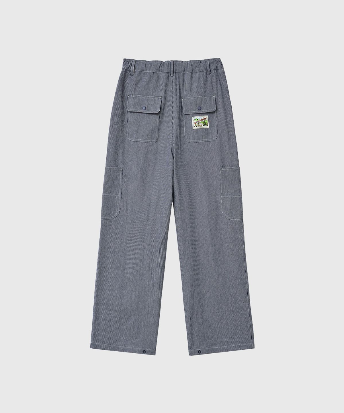 제너럴아이디어(GENERALIDEA) MAN 사이드포켓 스트라이프 팬츠 [NAVY] / GF1MPT014
