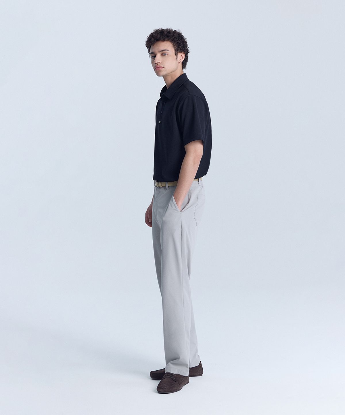 크루멤버스온리(CREW MEMBERS ONLY) TECHNICAL PANTS GRAY