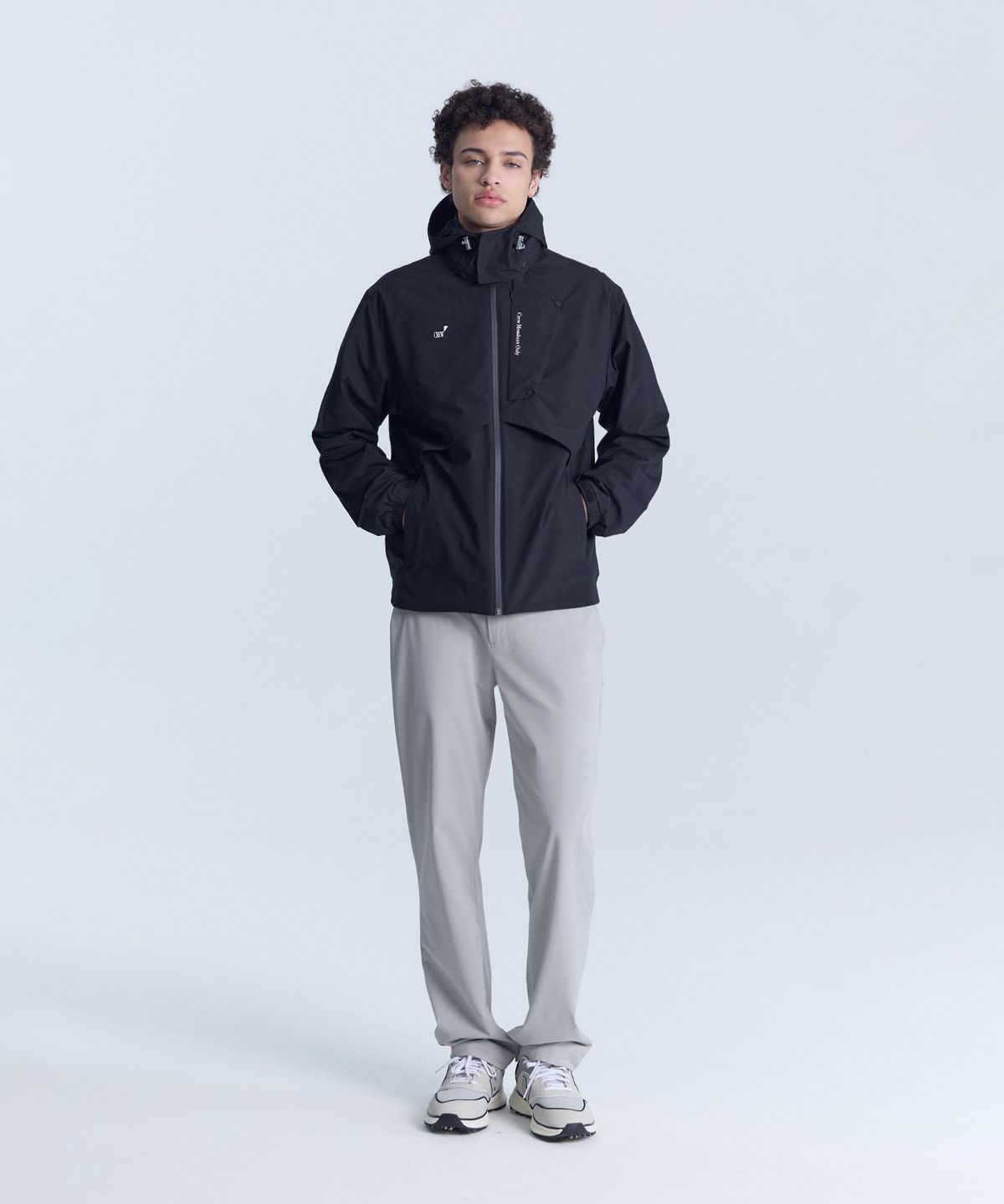 크루멤버스온리(CREW MEMBERS ONLY) TECHNICAL PANTS GRAY