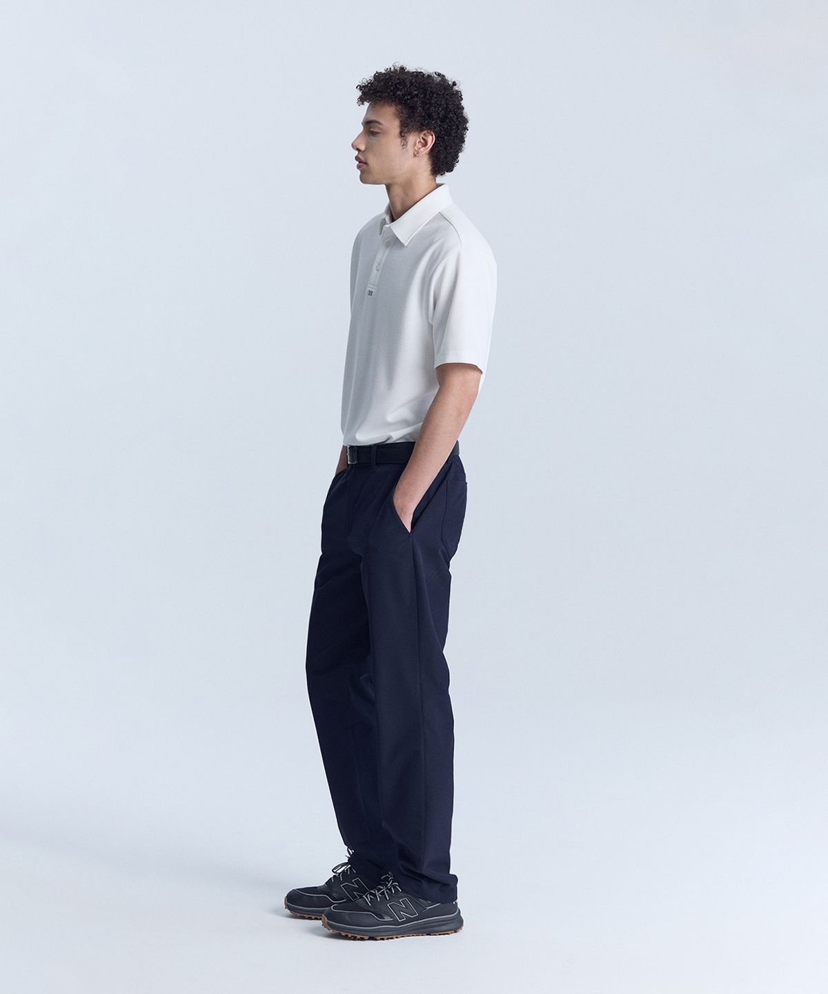 크루멤버스온리(CREW MEMBERS ONLY) TECHNICAL PANTS NAVY