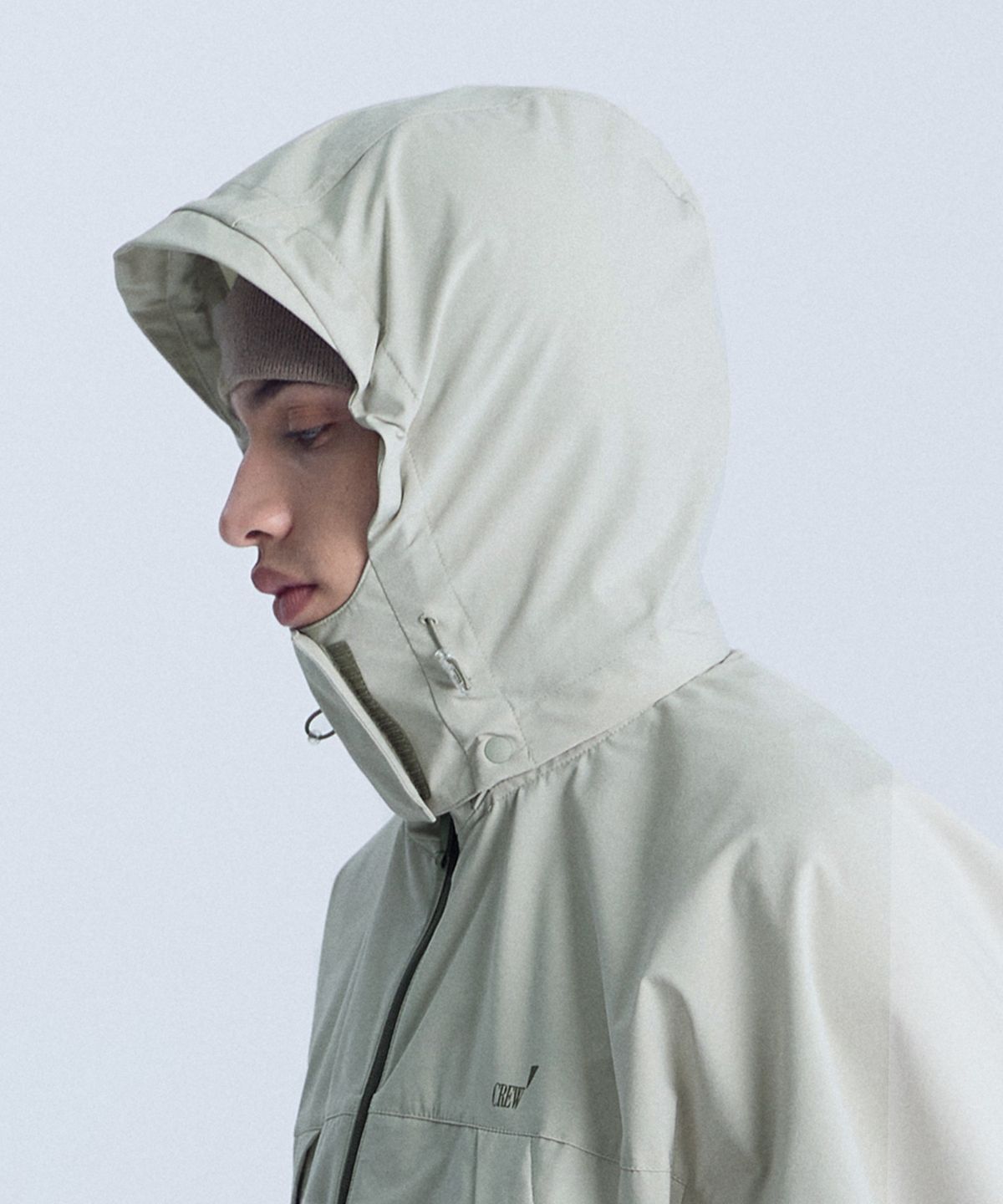 크루멤버스온리(CREW MEMBERS ONLY) AIR VENT WIND JACKET OLIVE