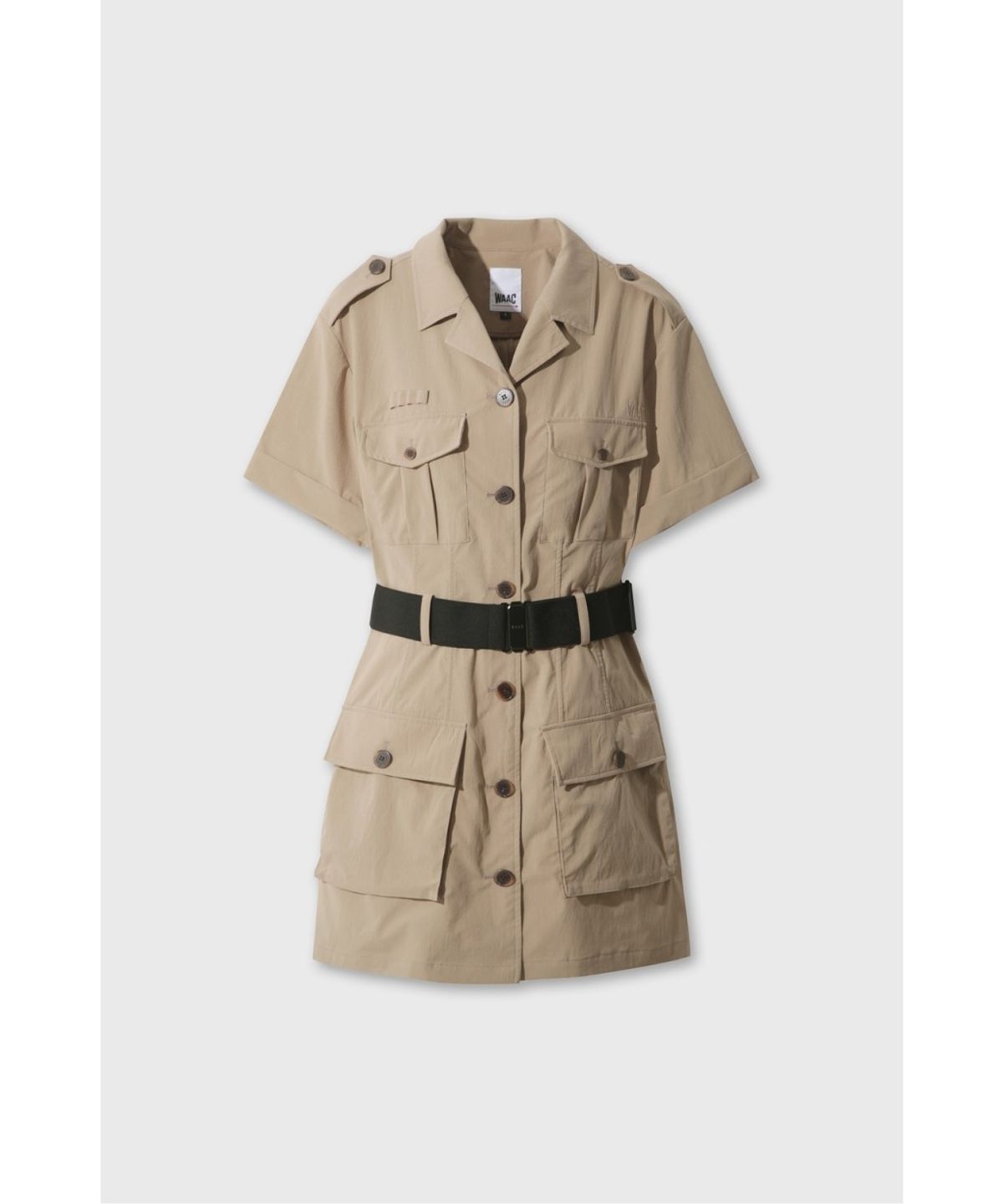 왁(WAAC) Women Open safari dress WWUAM26901BEX