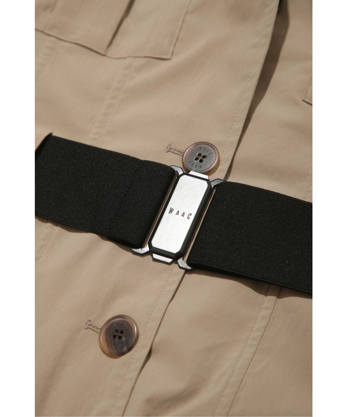왁(WAAC) Women Open safari dress WWUAM26901BEX