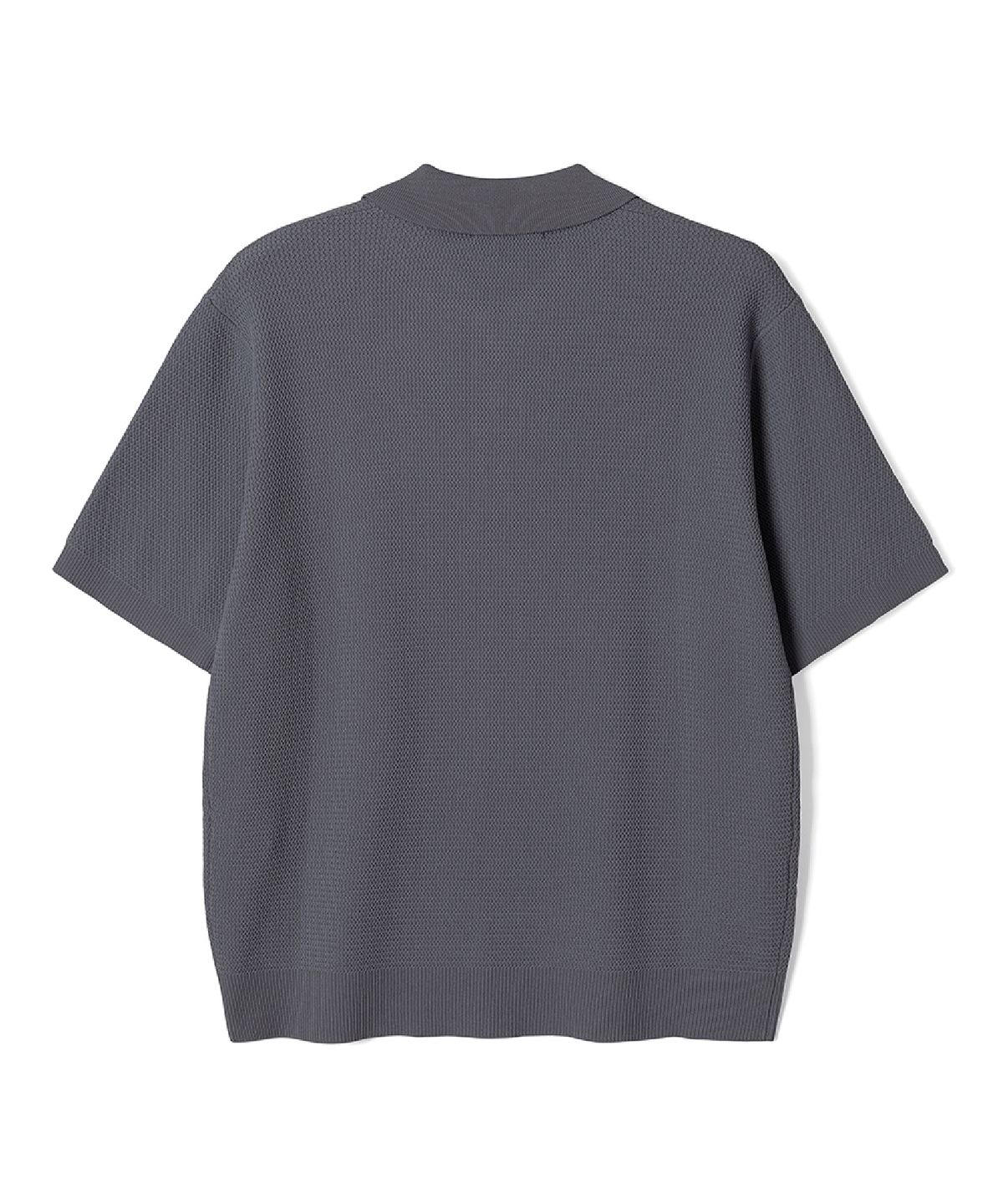 애드호크(ADHOC) 남성 여름 반팔 칼라넥 니트 (3 COLOR) (HC4SKA1)