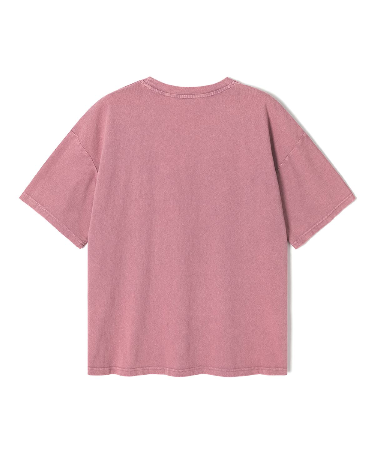 애드호크(ADHOC) 여성 야자수 아트웍 피그먼트 반팔 티셔츠 (3 COLOR) (HC4STC1)