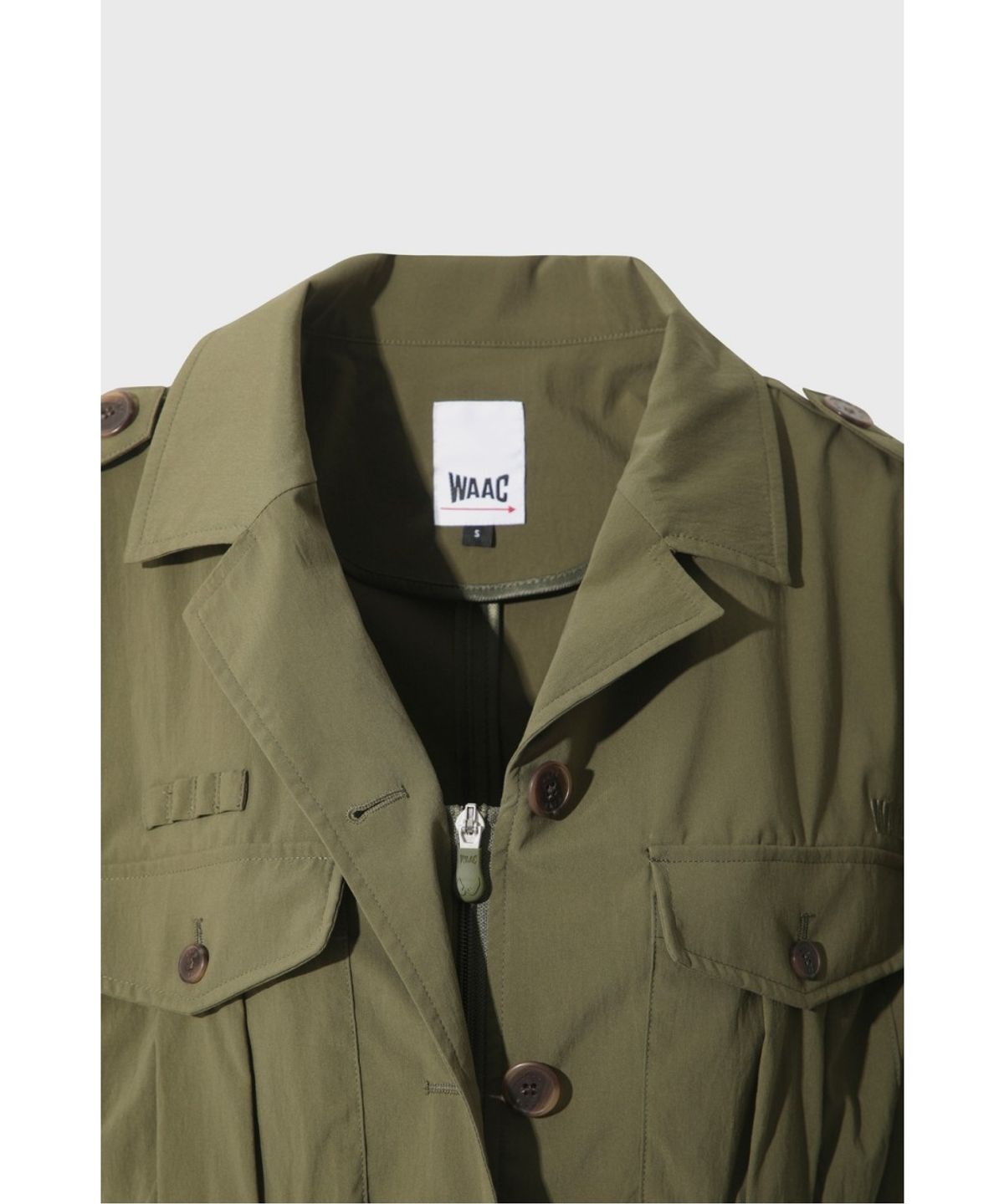 왁(WAAC) Women Open safari dress WWUAM26901KHX