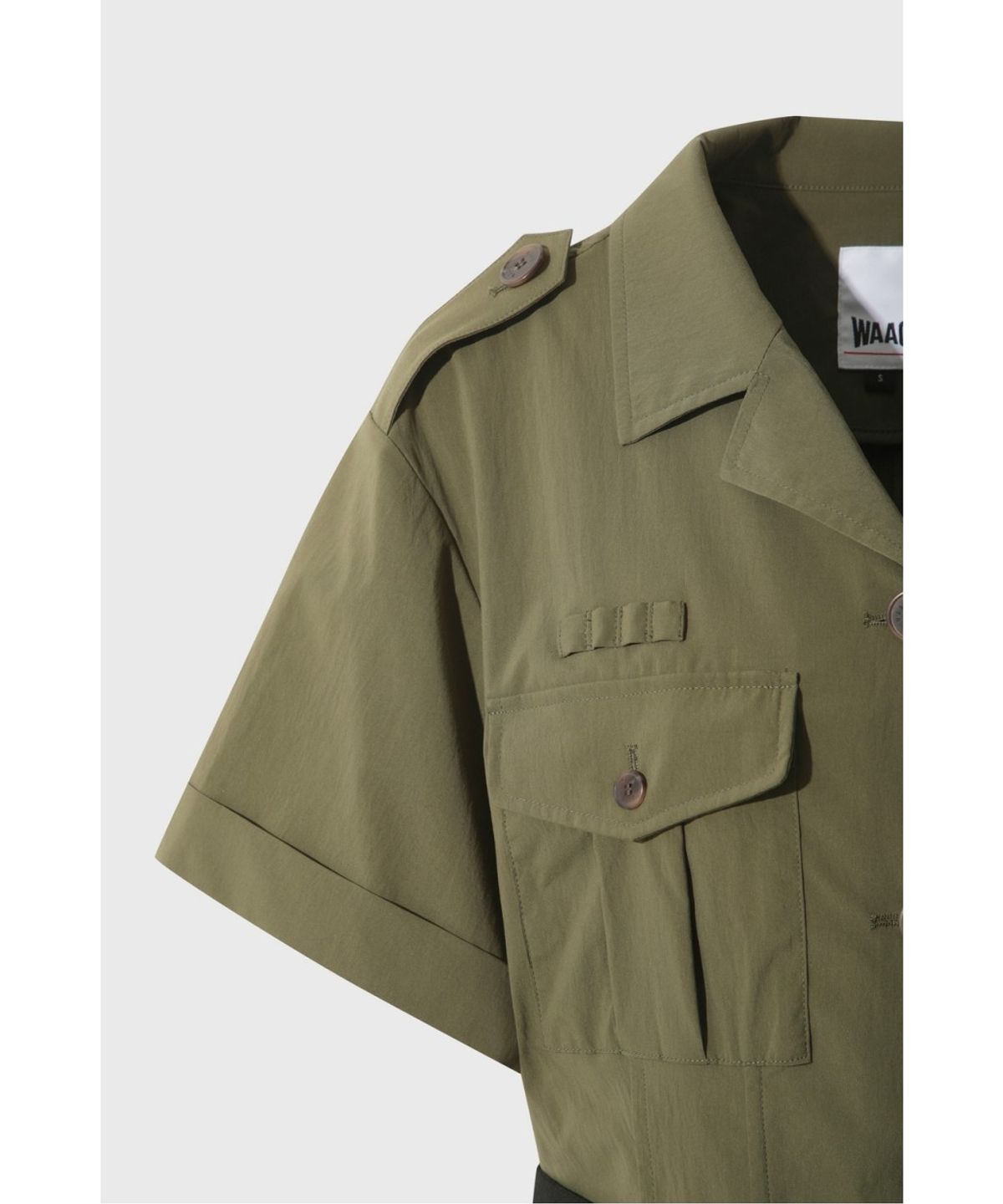 왁(WAAC) Women Open safari dress WWUAM26901KHX