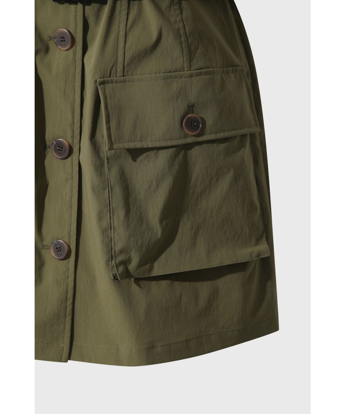 왁(WAAC) Women Open safari dress WWUAM26901KHX