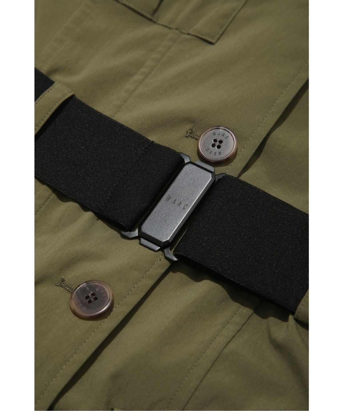 왁(WAAC) Women Open safari dress WWUAM26901KHX