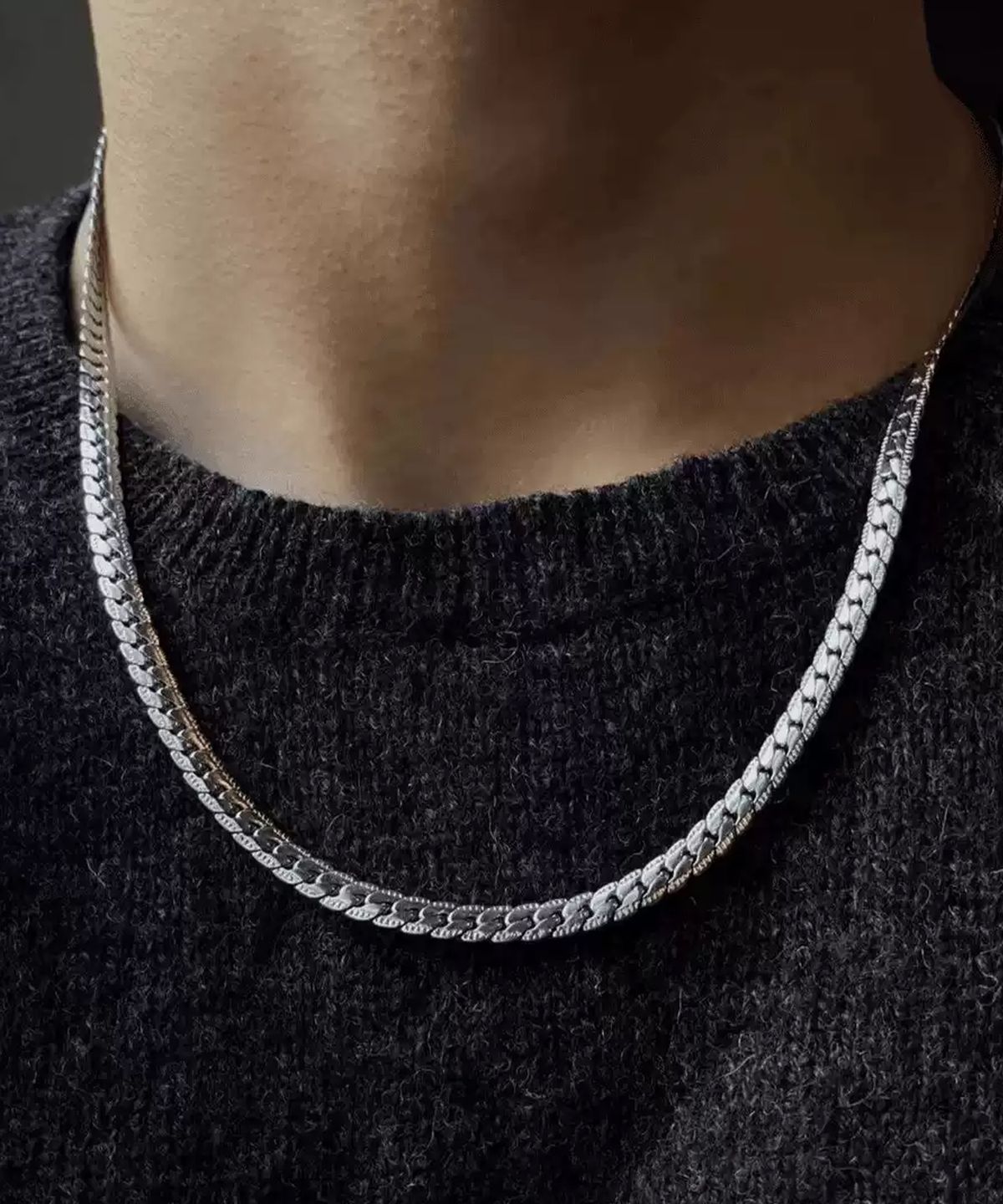 헤이타(HEITA) Er SILVER NECKLACE 에르 체인 실버목걸이