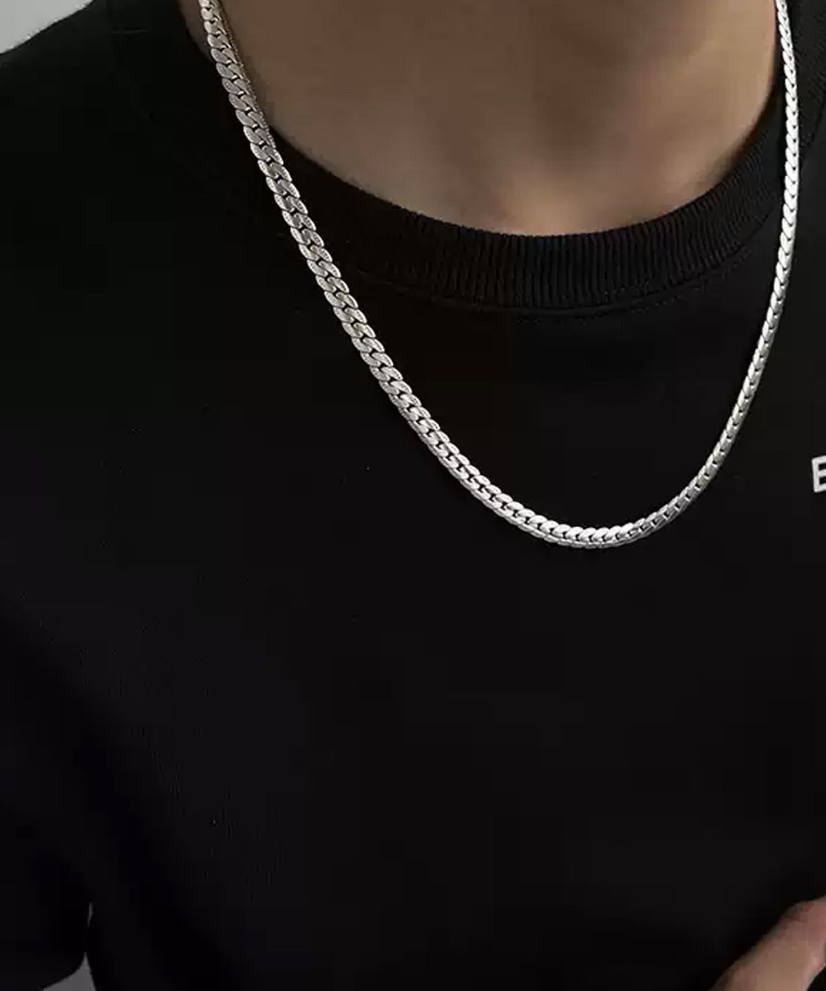 헤이타(HEITA) Er SILVER NECKLACE 에르 체인 실버목걸이