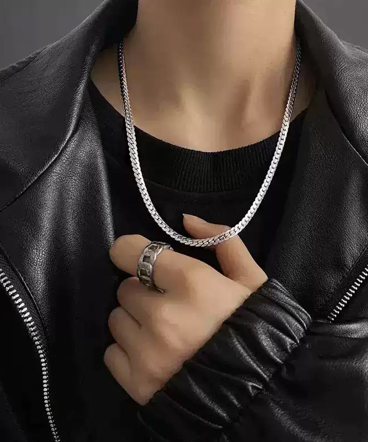 헤이타(HEITA) Er SILVER NECKLACE 에르 체인 실버목걸이