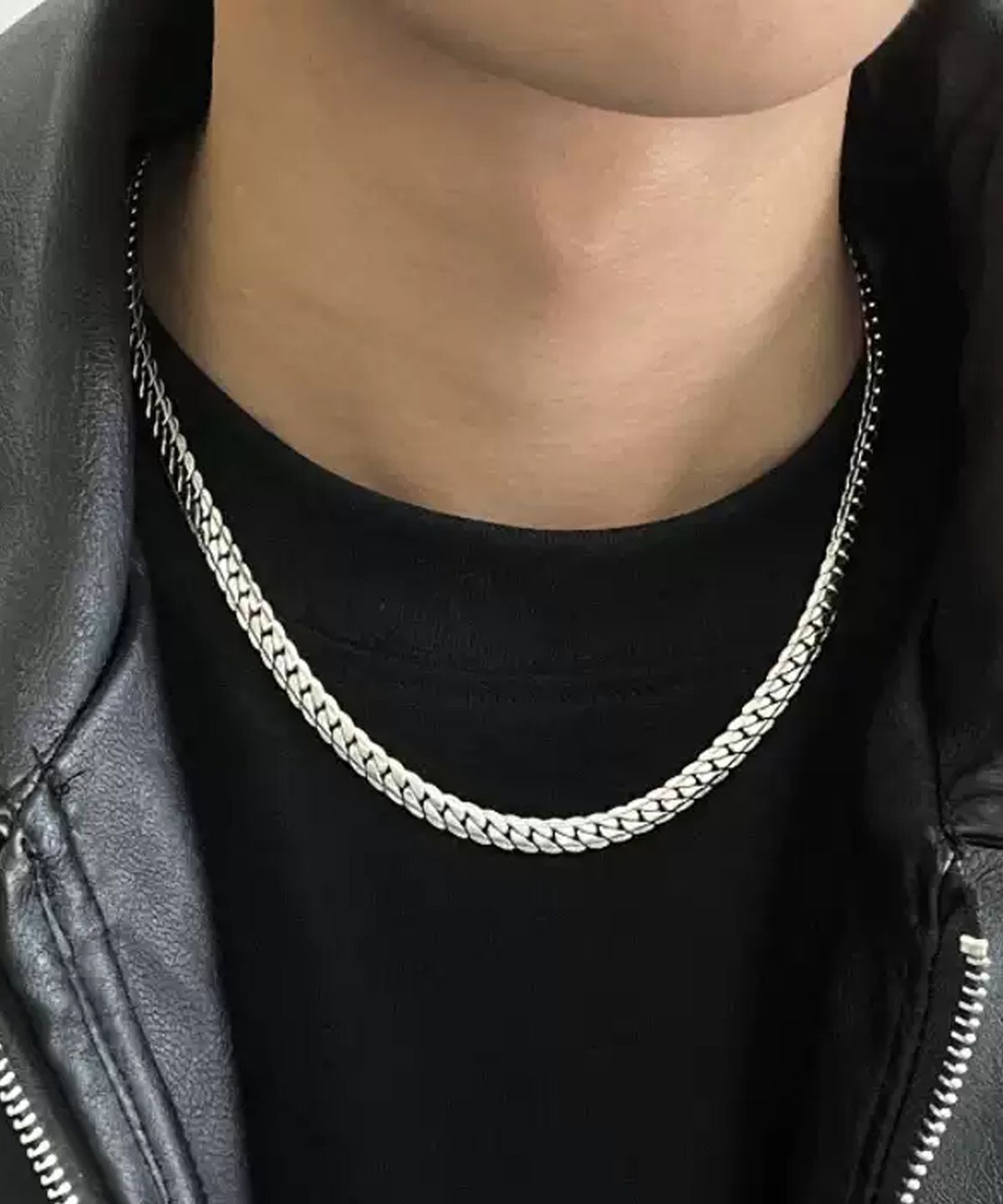 헤이타(HEITA) Er SILVER NECKLACE 에르 체인 실버목걸이