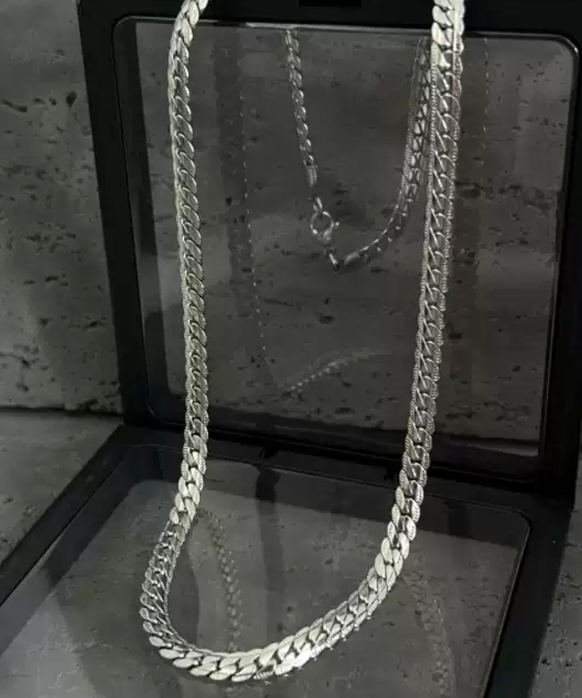 헤이타(HEITA) Er SILVER NECKLACE 에르 체인 실버목걸이