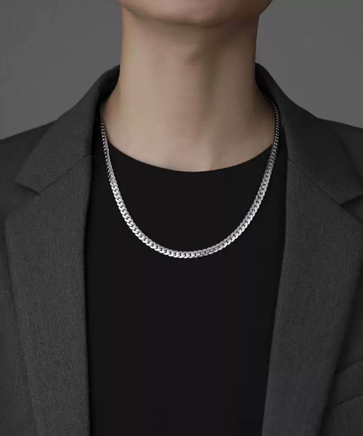 헤이타(HEITA) Er SILVER NECKLACE 에르 체인 실버목걸이