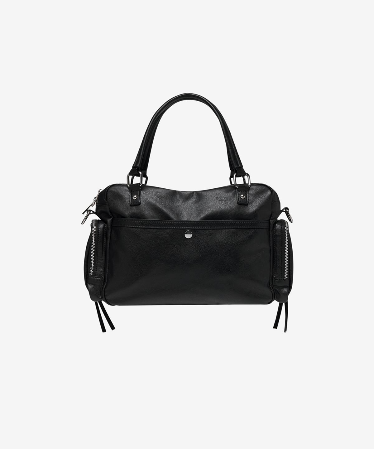 블랙 퍼플(BLACK PURPLE) 브레드 백 _M_블랙 Bread Bag_M_Black