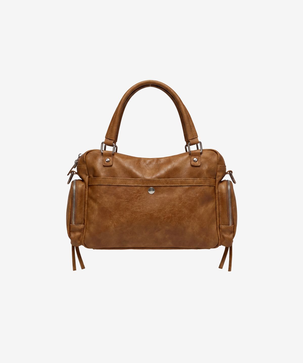 블랙 퍼플(BLACK PURPLE) 브레드 백 _M_캐러멜 브라운 Bread Bag_M_Caramel Brown