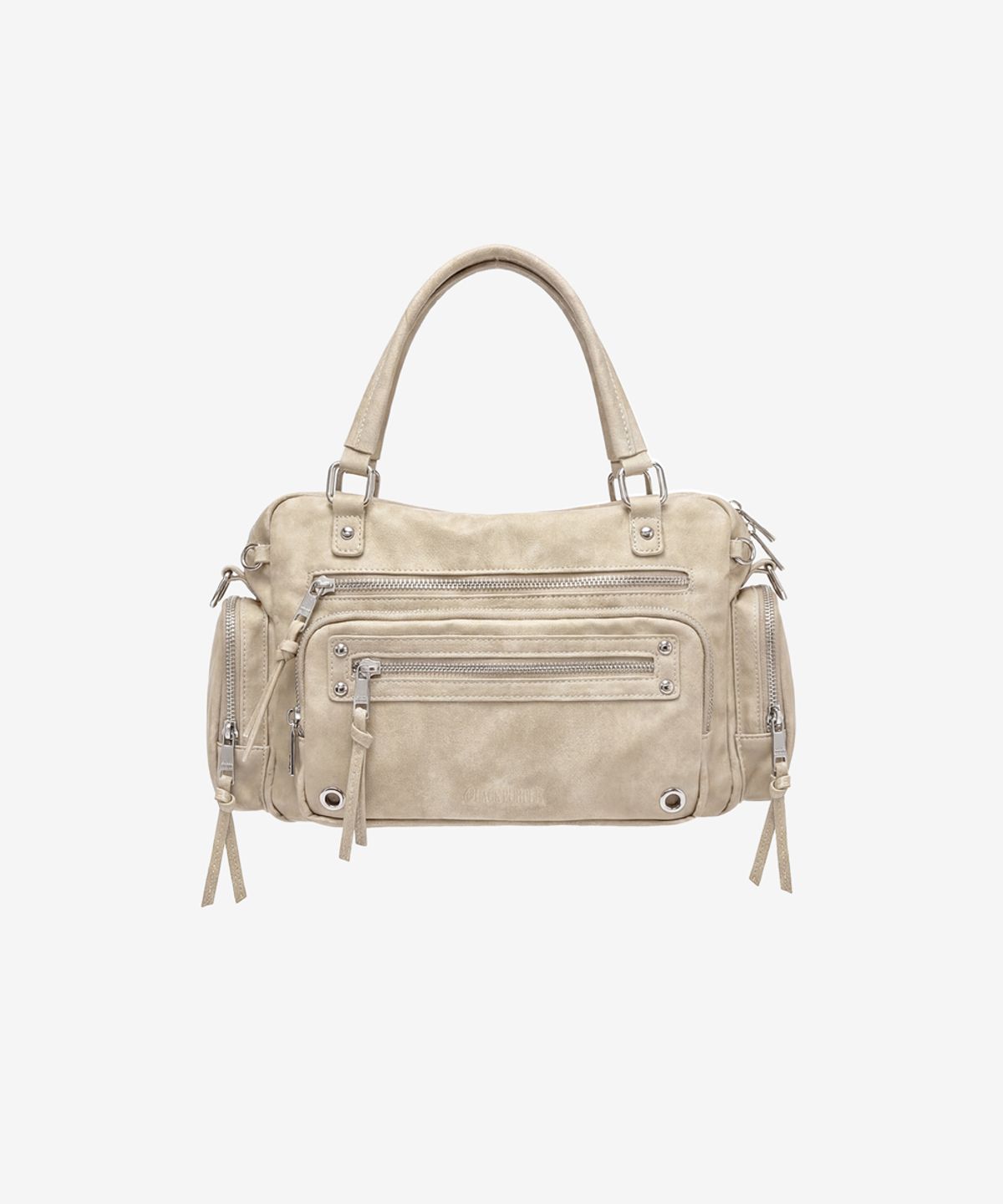 블랙 퍼플(BLACK PURPLE) 브레드 백 _M_베이지 Bread Bag_M_Beige