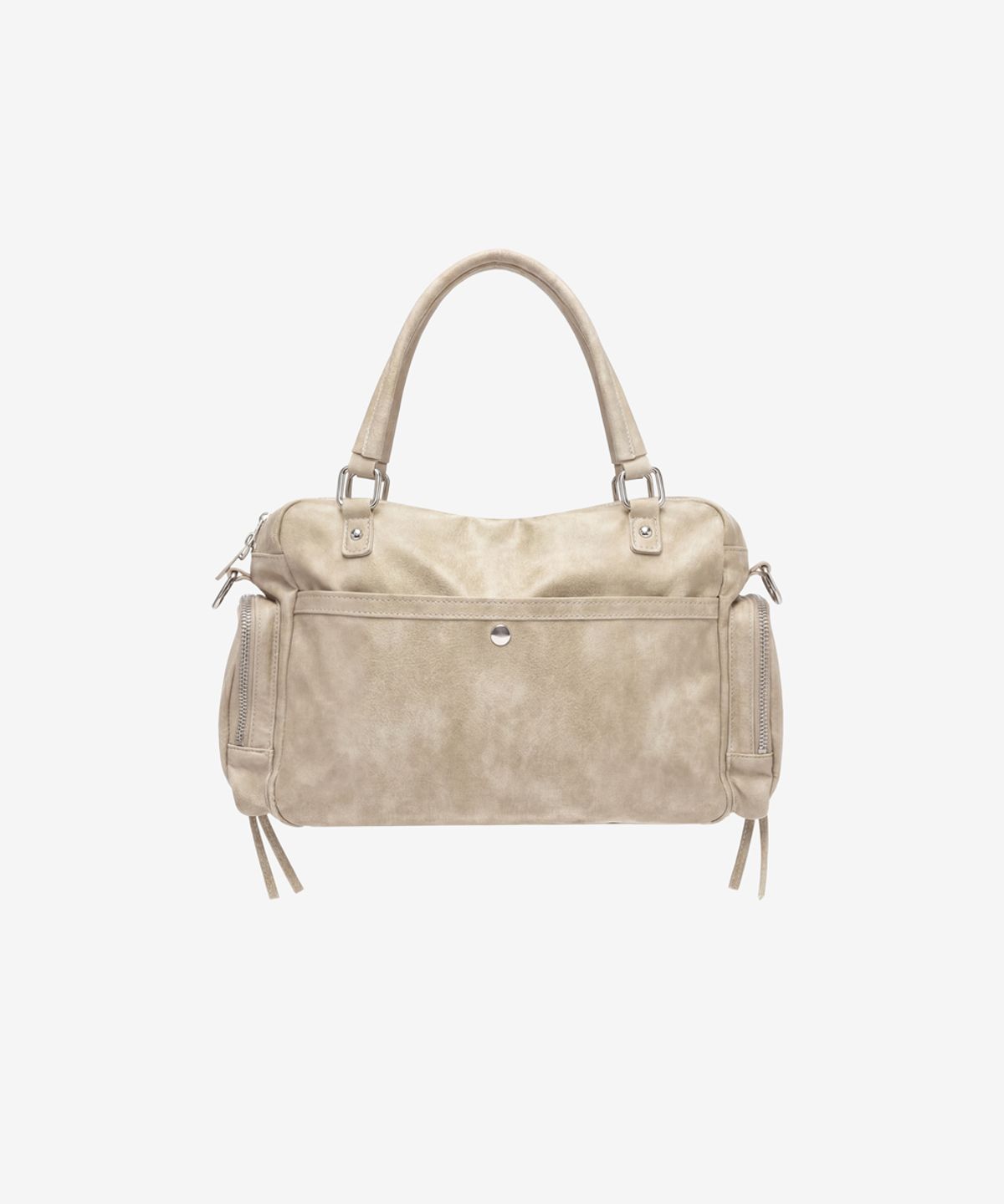 블랙 퍼플(BLACK PURPLE) 브레드 백 _M_베이지 Bread Bag_M_Beige