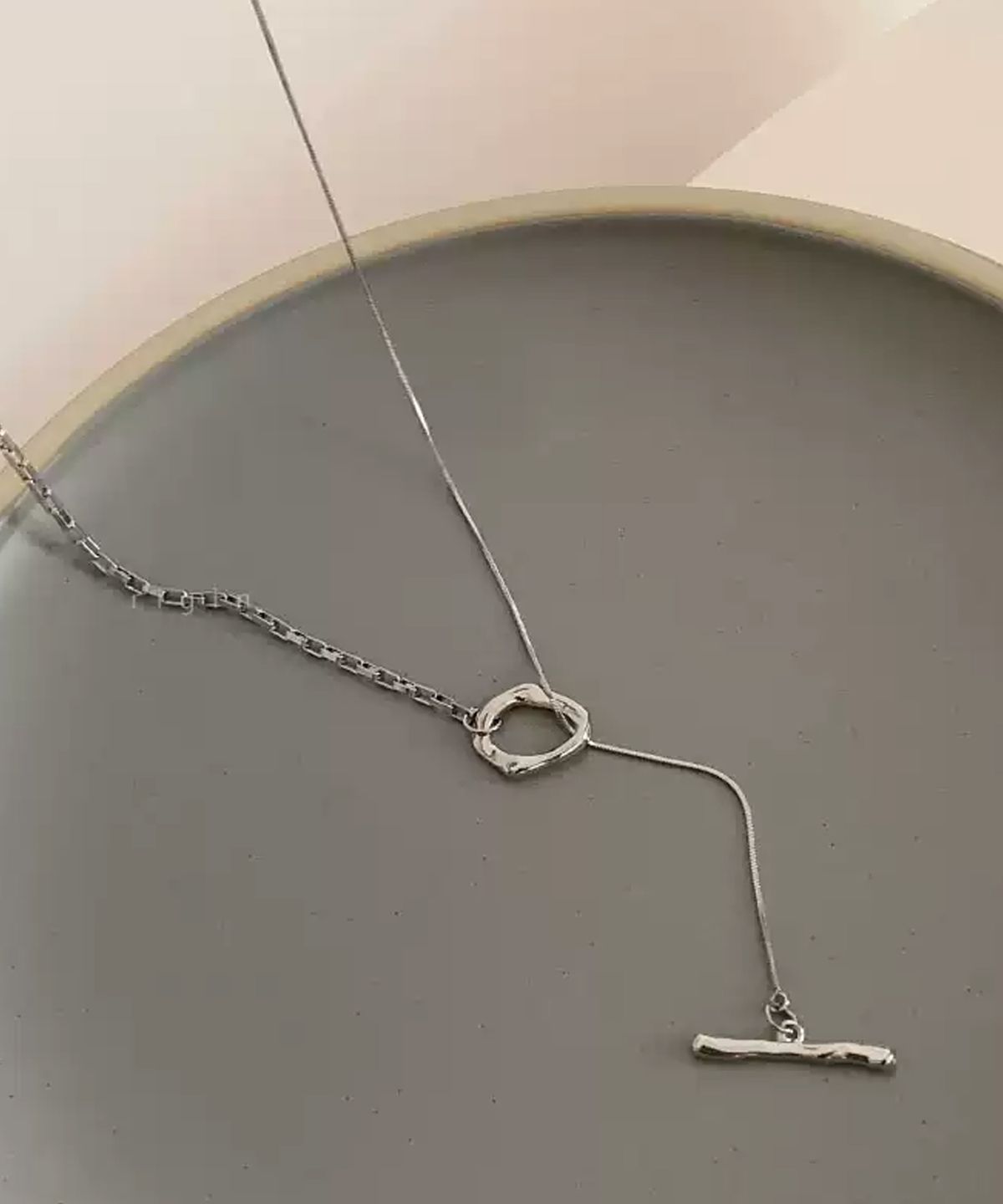 헤이타(HEITA) SER SILVER NECKLACE 세르 레이어드 실버목걸이