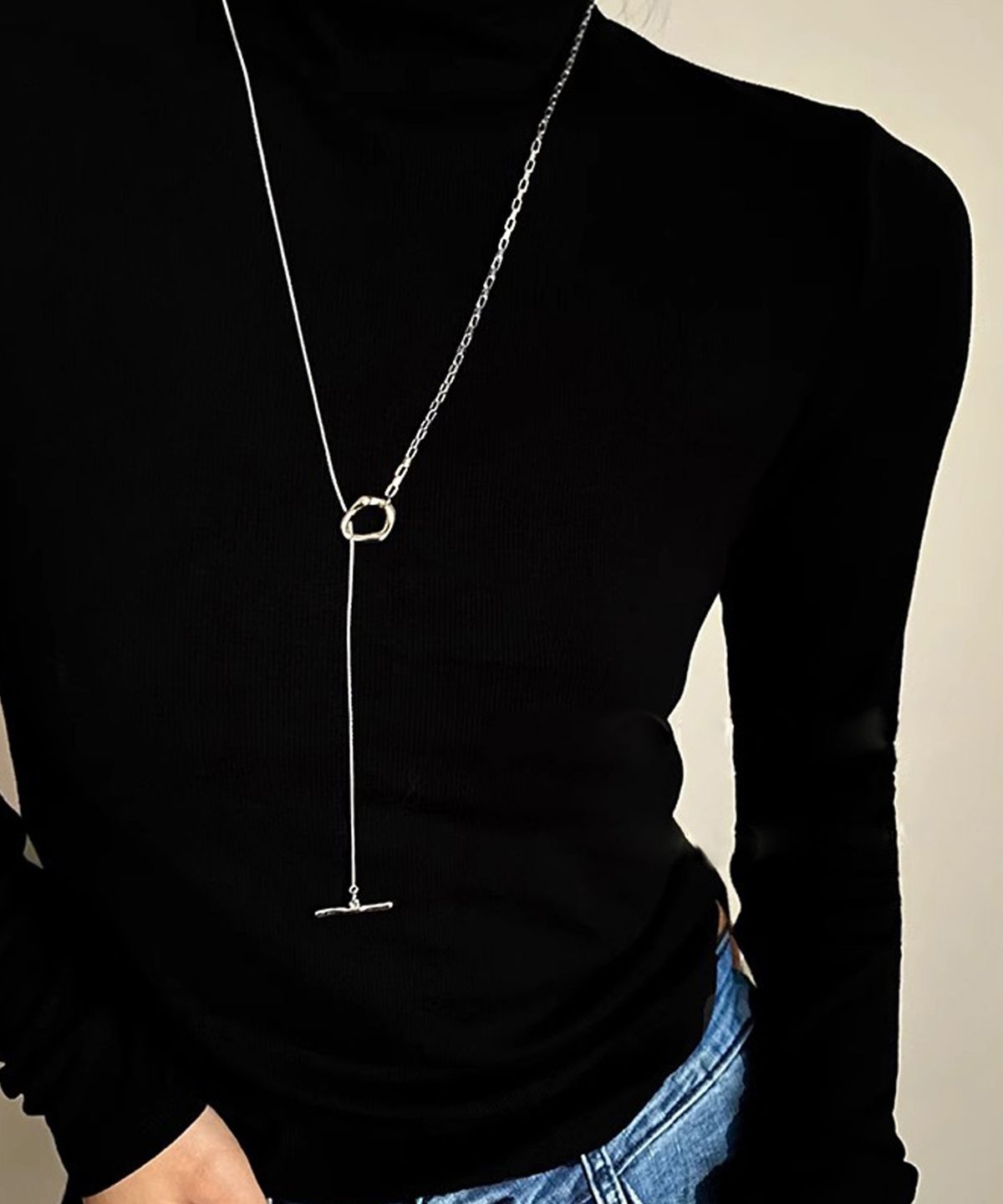 헤이타(HEITA) SER SILVER NECKLACE 세르 레이어드 실버목걸이