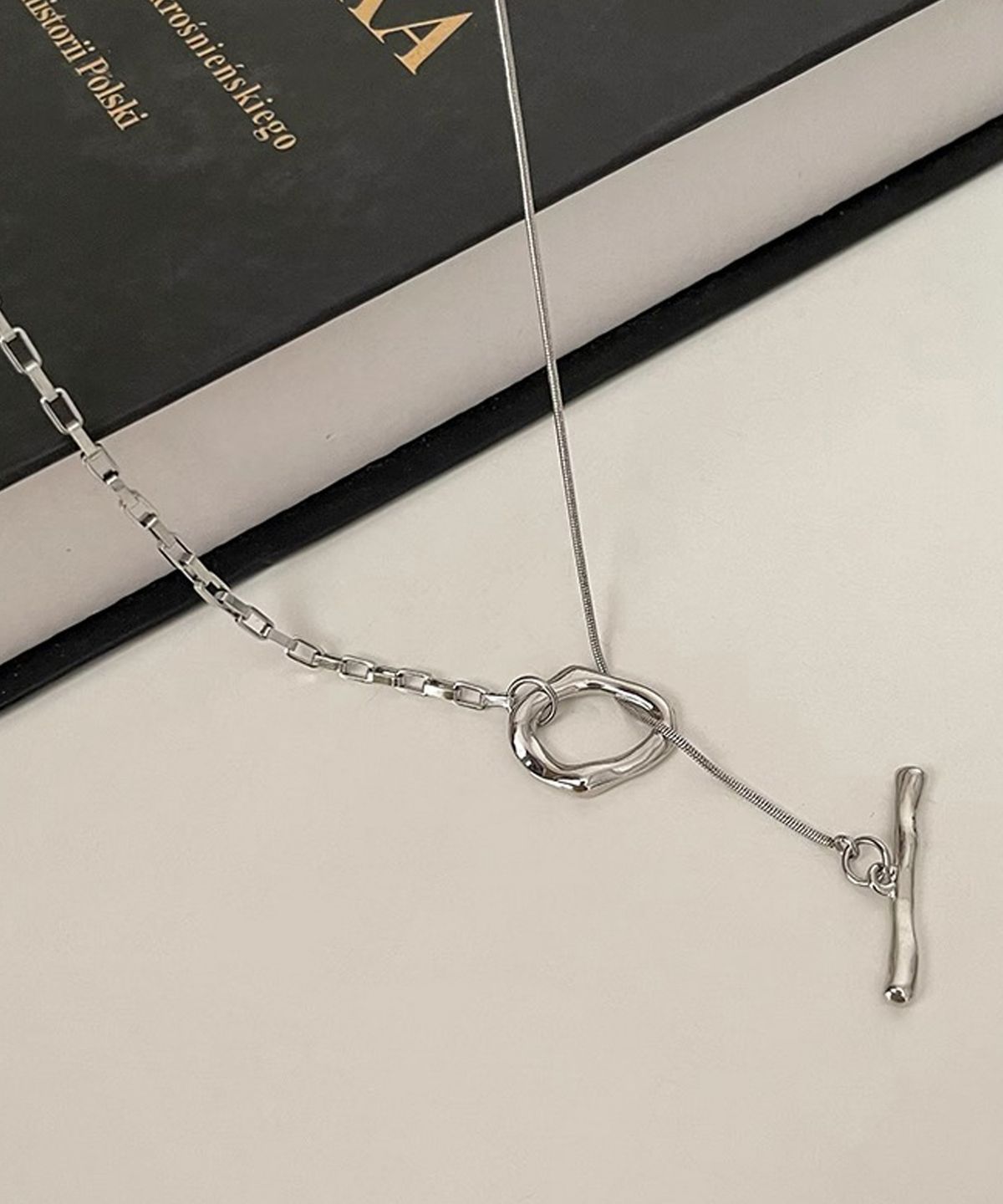 헤이타(HEITA) SER SILVER NECKLACE 세르 레이어드 실버목걸이