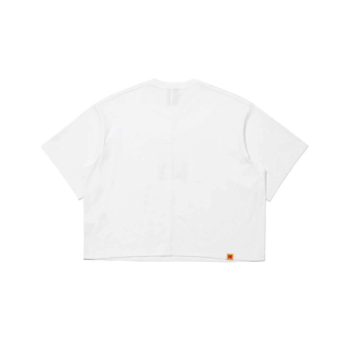 코닥(KODAK) 펀타임35 글리터 반팔 티셔츠 여성 WHITE