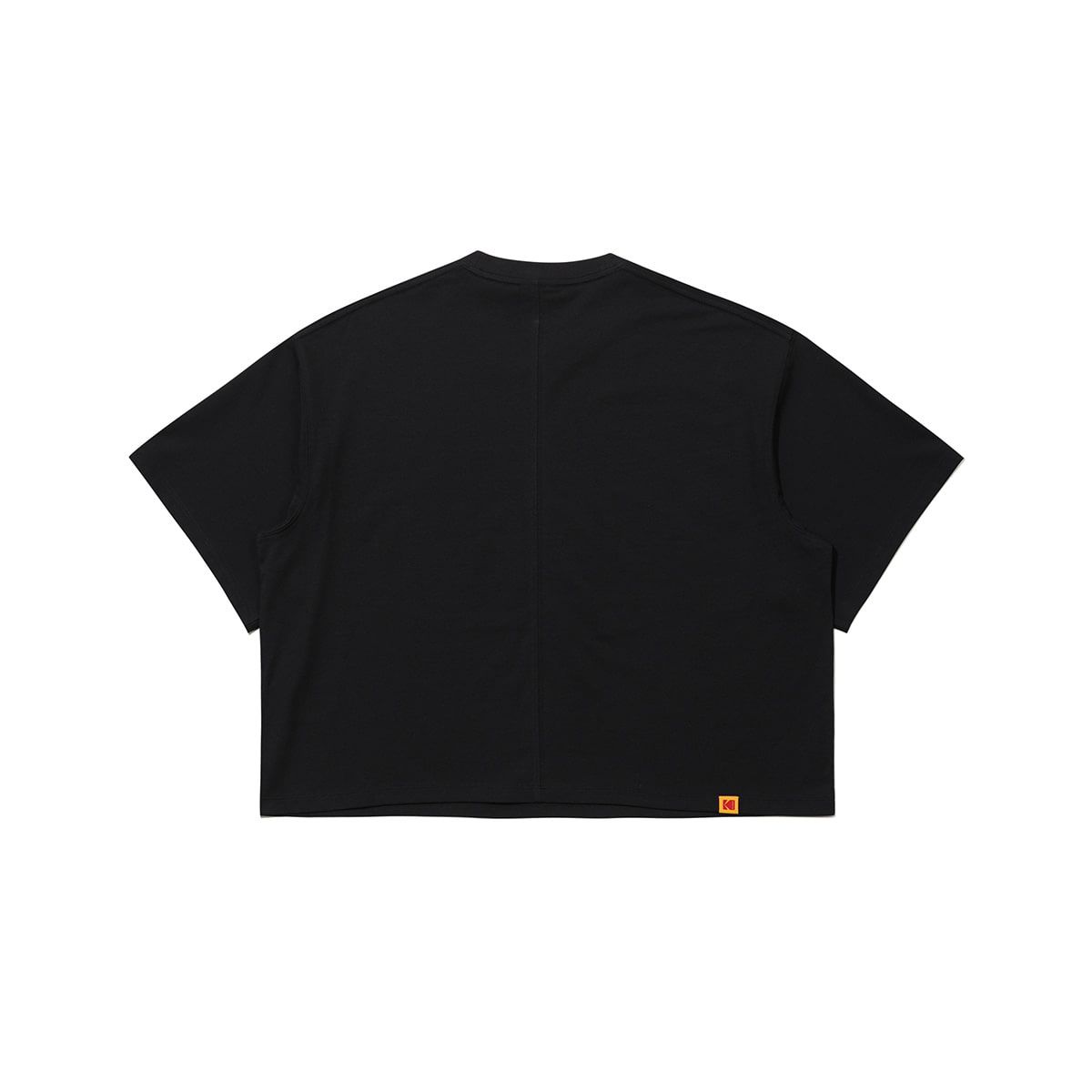 코닥(KODAK) 펀타임35 글리터 반팔 티셔츠 여성 BLACK
