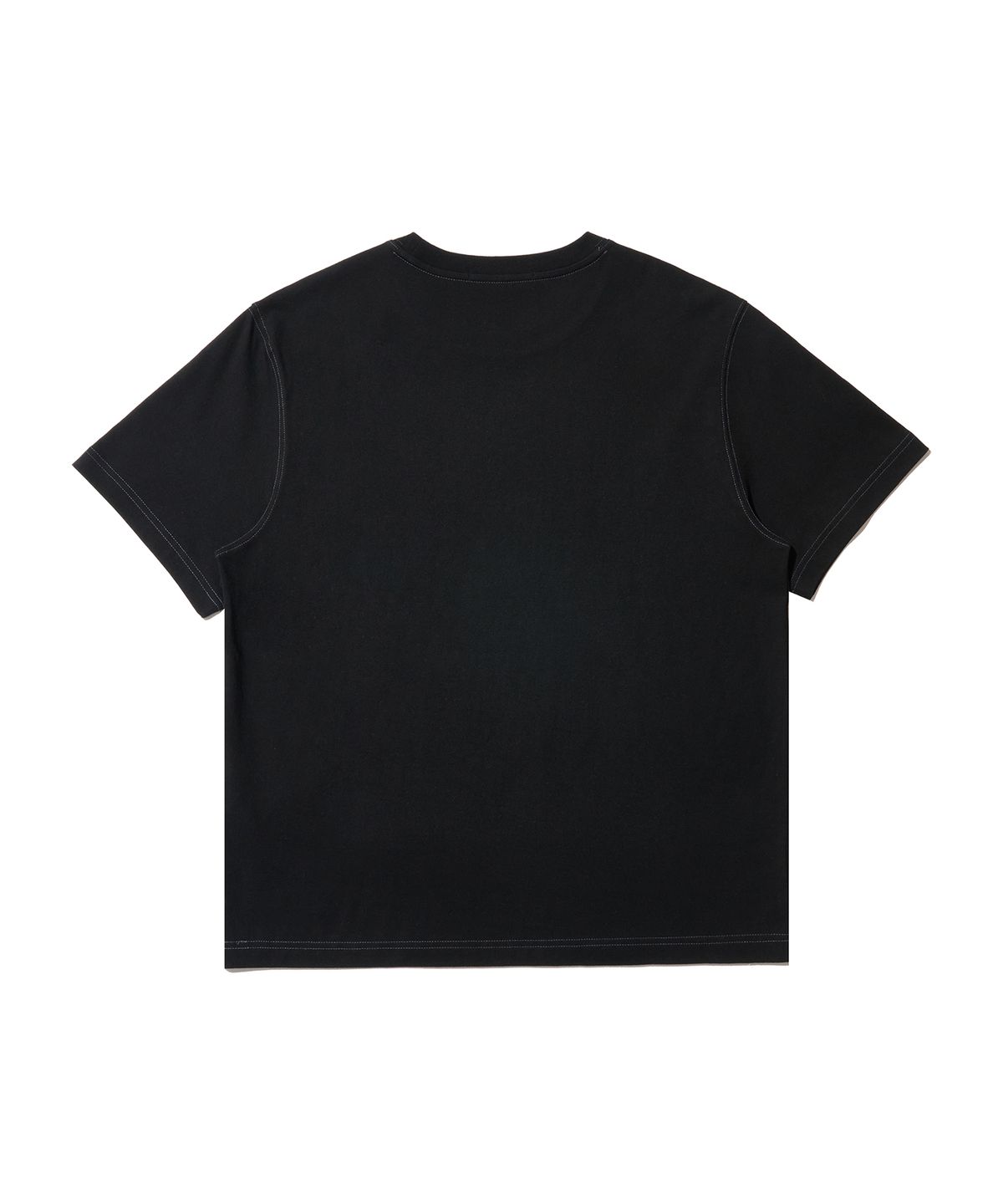 논타입(NONTYPE) SEMI OVERFIT SYMBOL COMFY T-SHIRT (BLACK)