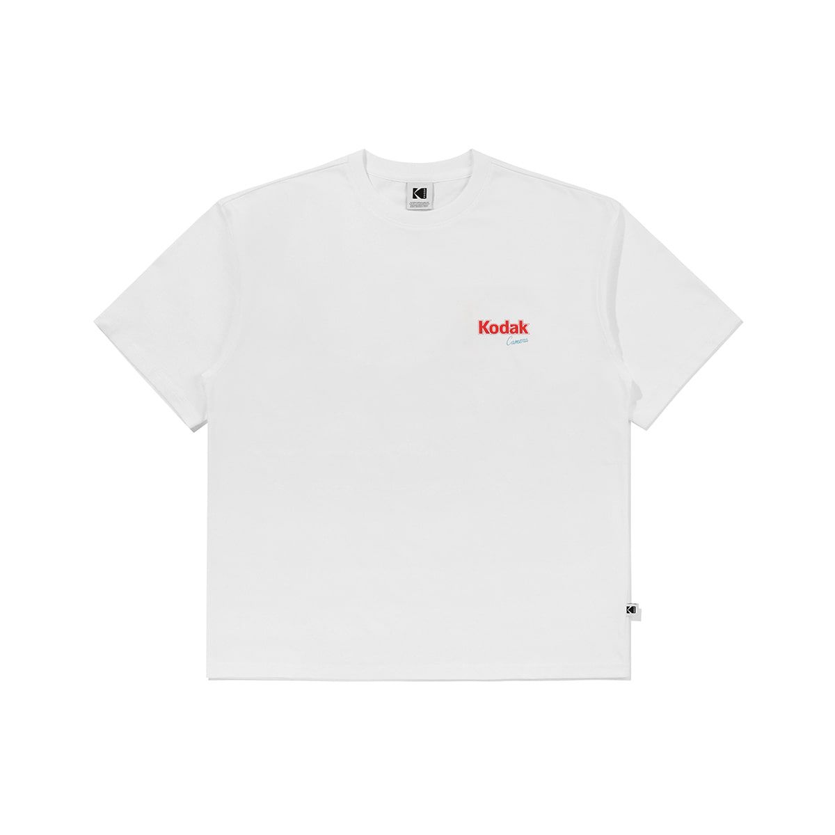 코닥(KODAK) 브리즈 그래픽 반팔 티셔츠 WHITE