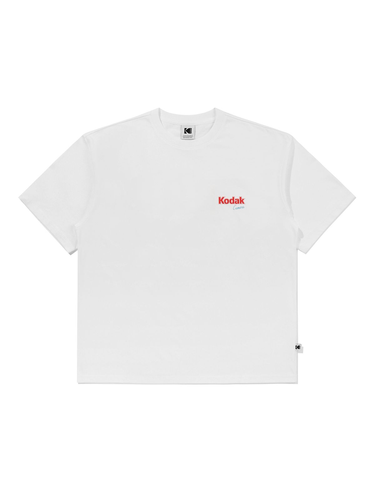 코닥(KODAK) 브리즈 그래픽 반팔 티셔츠 WHITE