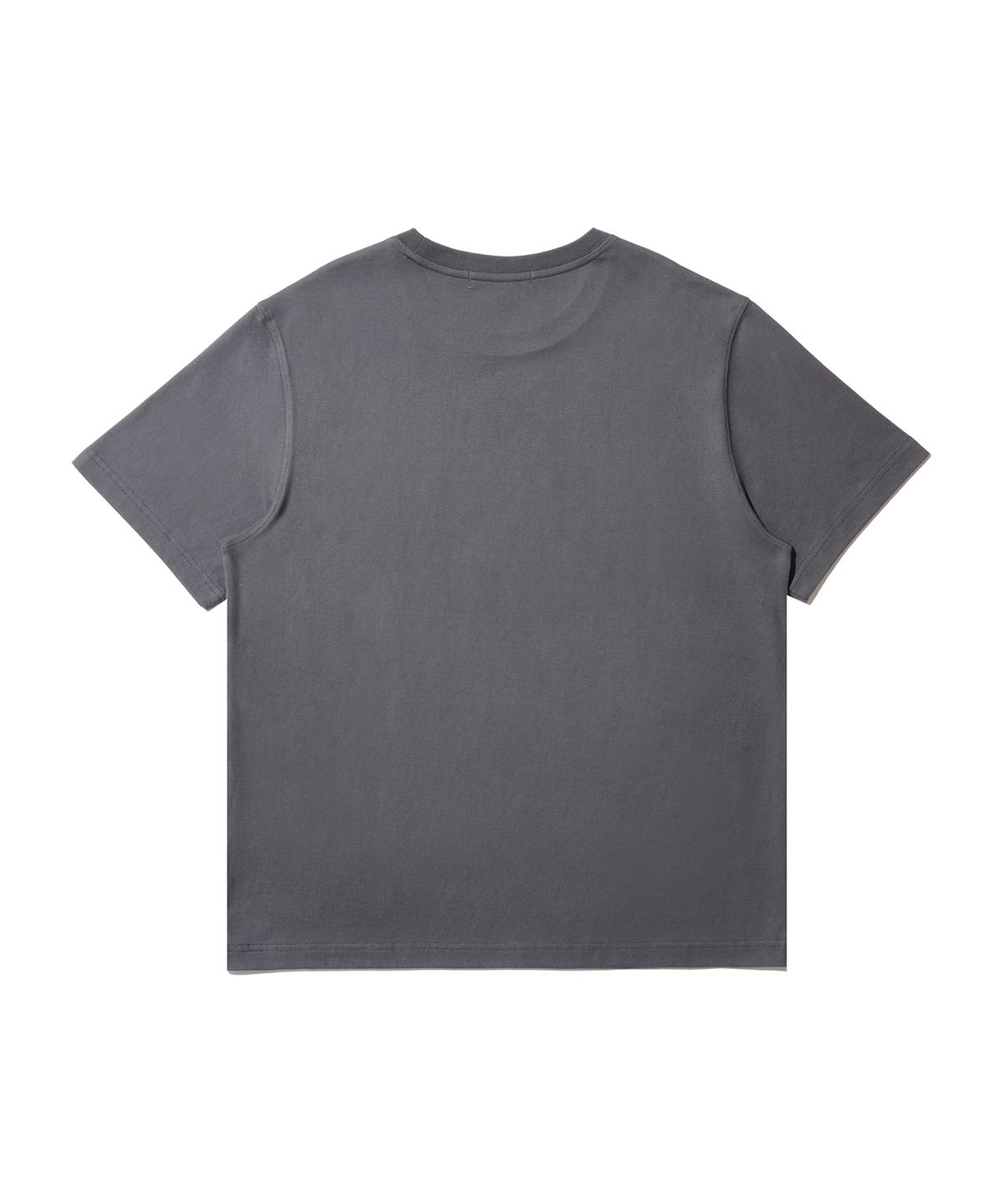 논타입(NONTYPE) SEMI OVERFIT SYMBOL COMFY T-SHIRT (CHARCOAL)