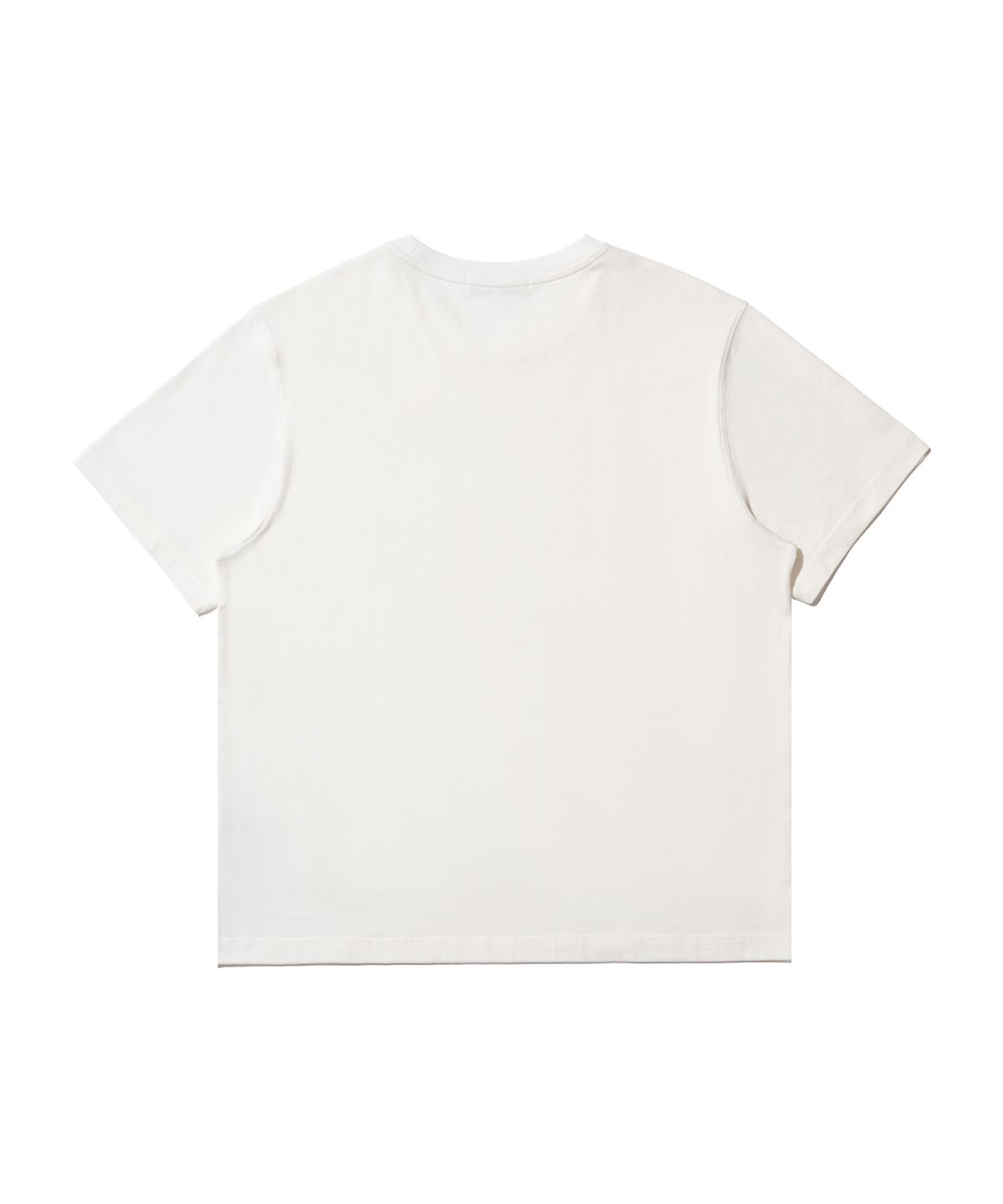 논타입(NONTYPE) SEMI OVERFIT SYMBOL COMFY T-SHIRT (WHITE)