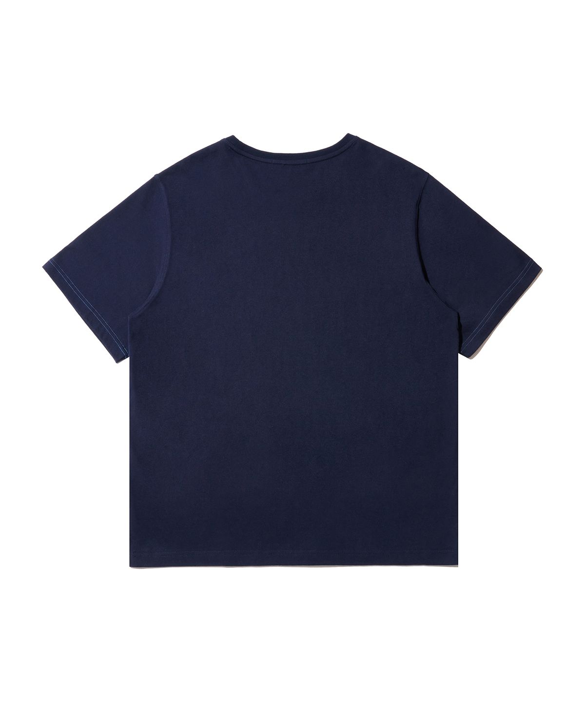 논타입(NONTYPE) SEMI OVERFIT STAR GRAPHIC T-SHIRT (NAVY)