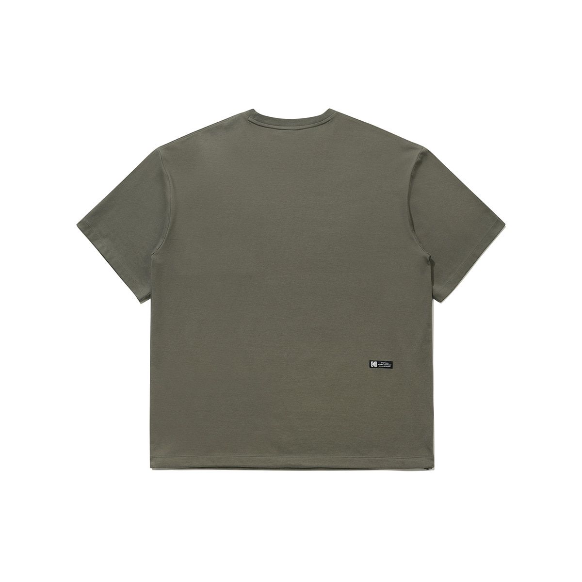 코닥(KODAK) 프레쉬 아스킨 포켓 반팔 티셔츠 KHAKI