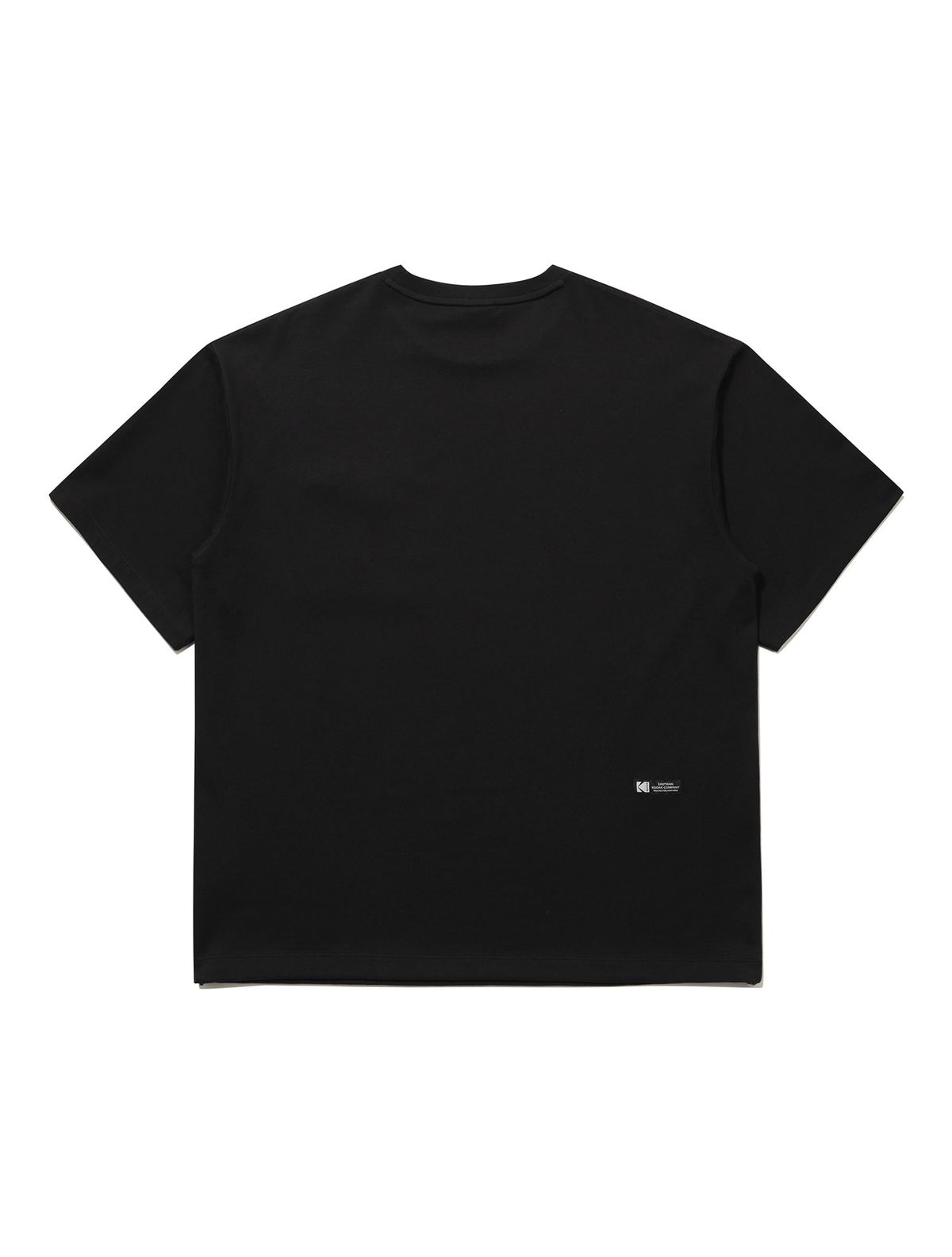 코닥(KODAK) 프레쉬 아스킨 포켓 반팔 티셔츠 BLACK