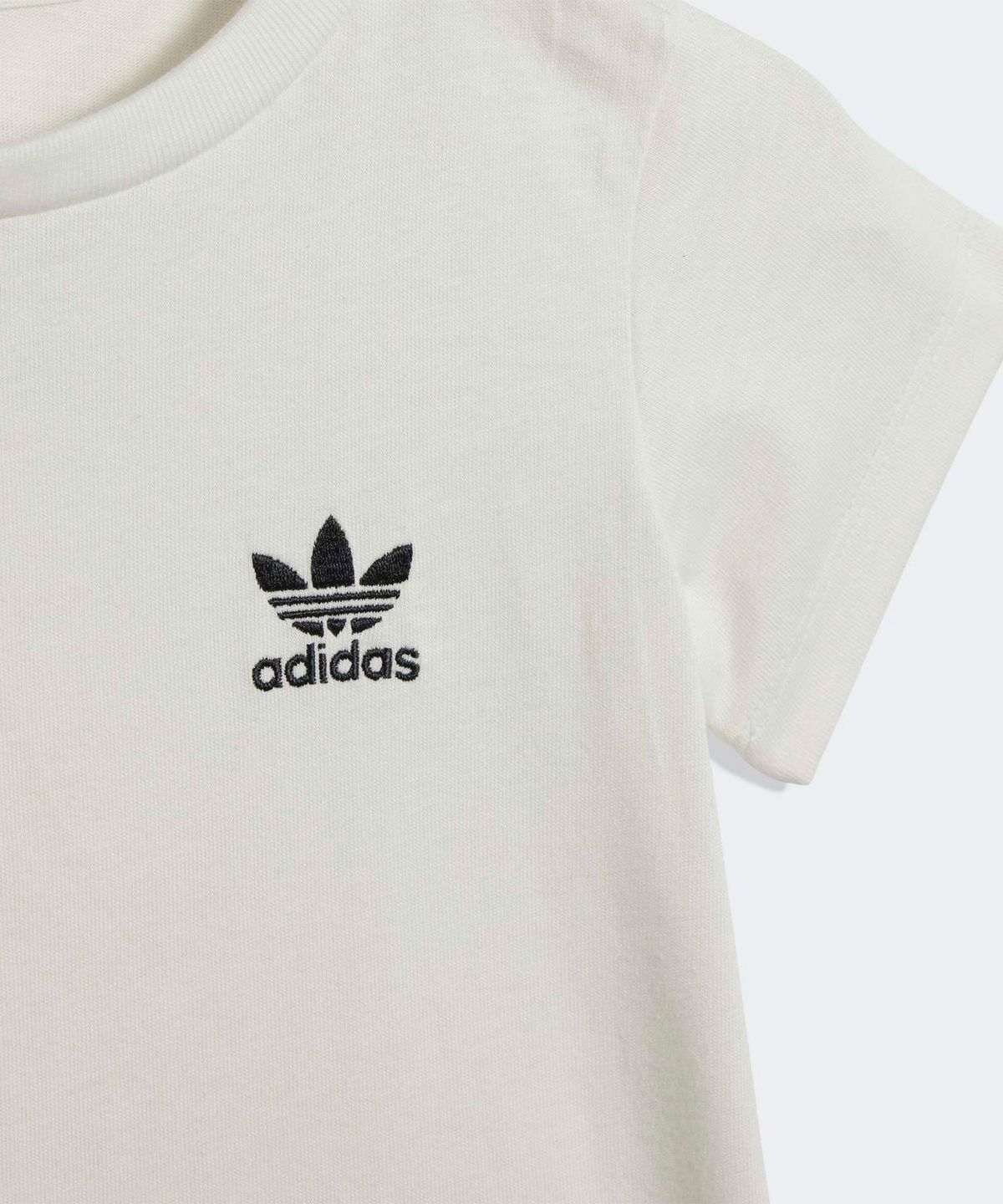 아디다스 키즈(ADIDAS KIDS) 키즈 쇼츠 티 세트 인펀트 - 카키 / KE2357