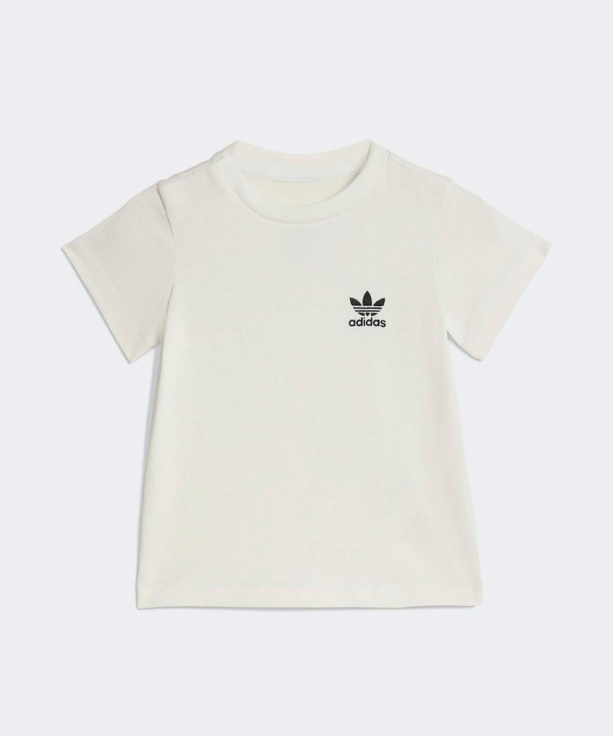 아디다스 키즈(ADIDAS KIDS) 키즈 쇼츠 티 세트 인펀트 - 카키 / KE2357