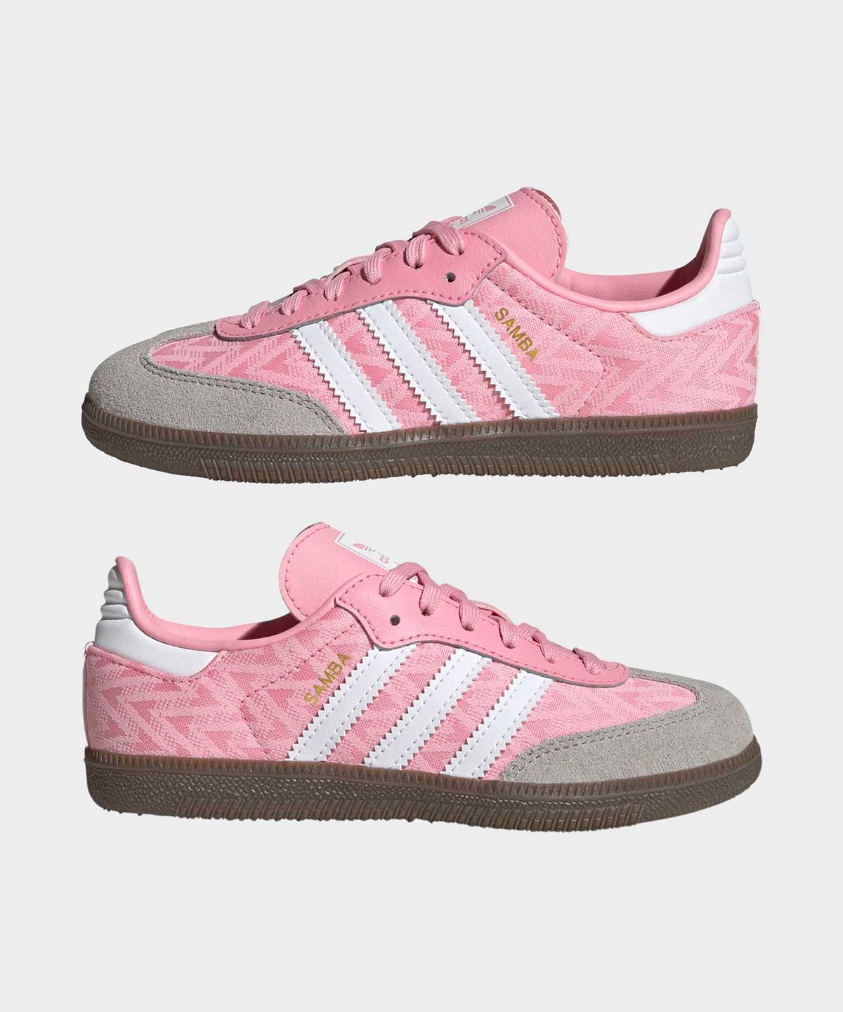 아디다스 키즈(ADIDAS KIDS) 삼바 OG 키즈 - 핑크 / JP9513
