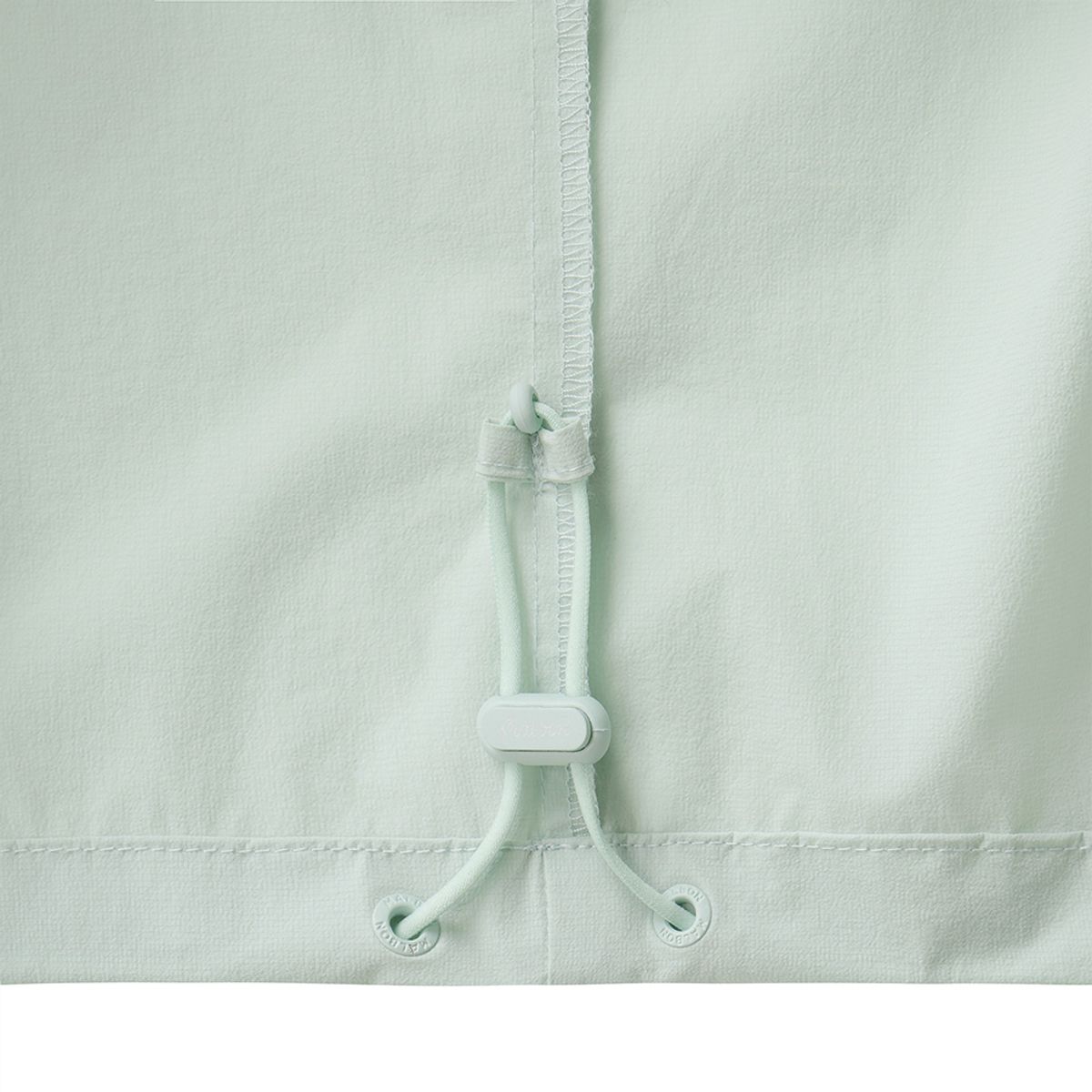 말본 골프(MALBON GOLF) 마이크로에어닷 아웃포켓 카라 피스테 LIGHT MINT (WOMAN)