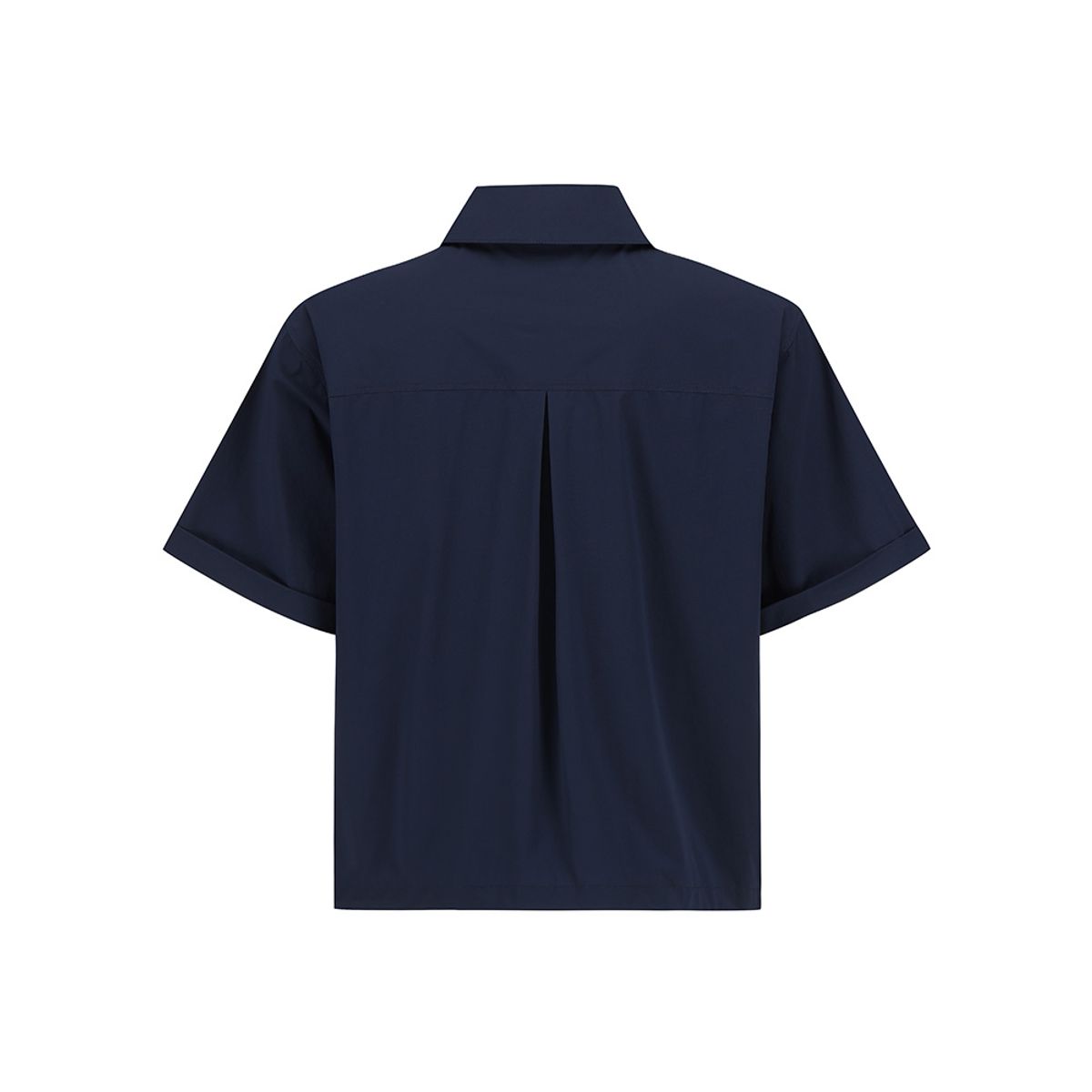 말본 골프(MALBON GOLF) 마이크로에어닷 아웃포켓 카라 피스테 NAVY (WOMAN)