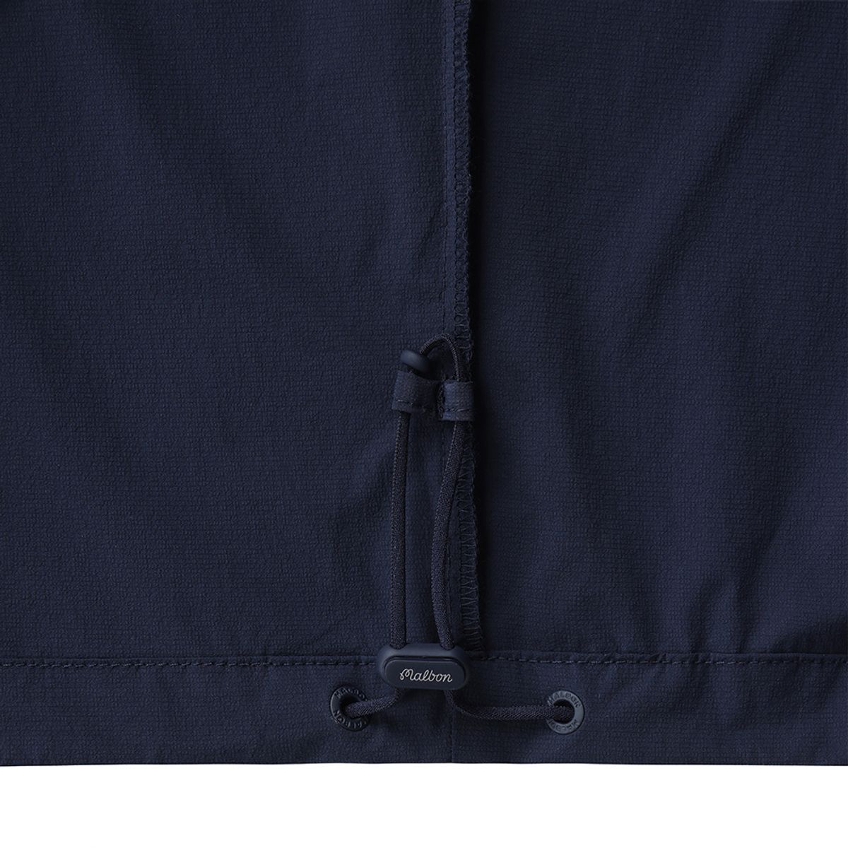 말본 골프(MALBON GOLF) 마이크로에어닷 아웃포켓 카라 피스테 NAVY (WOMAN)